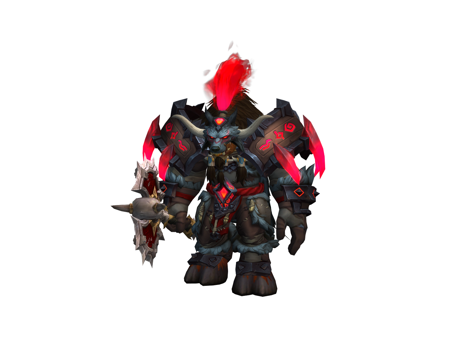 Hronar 3D character render
