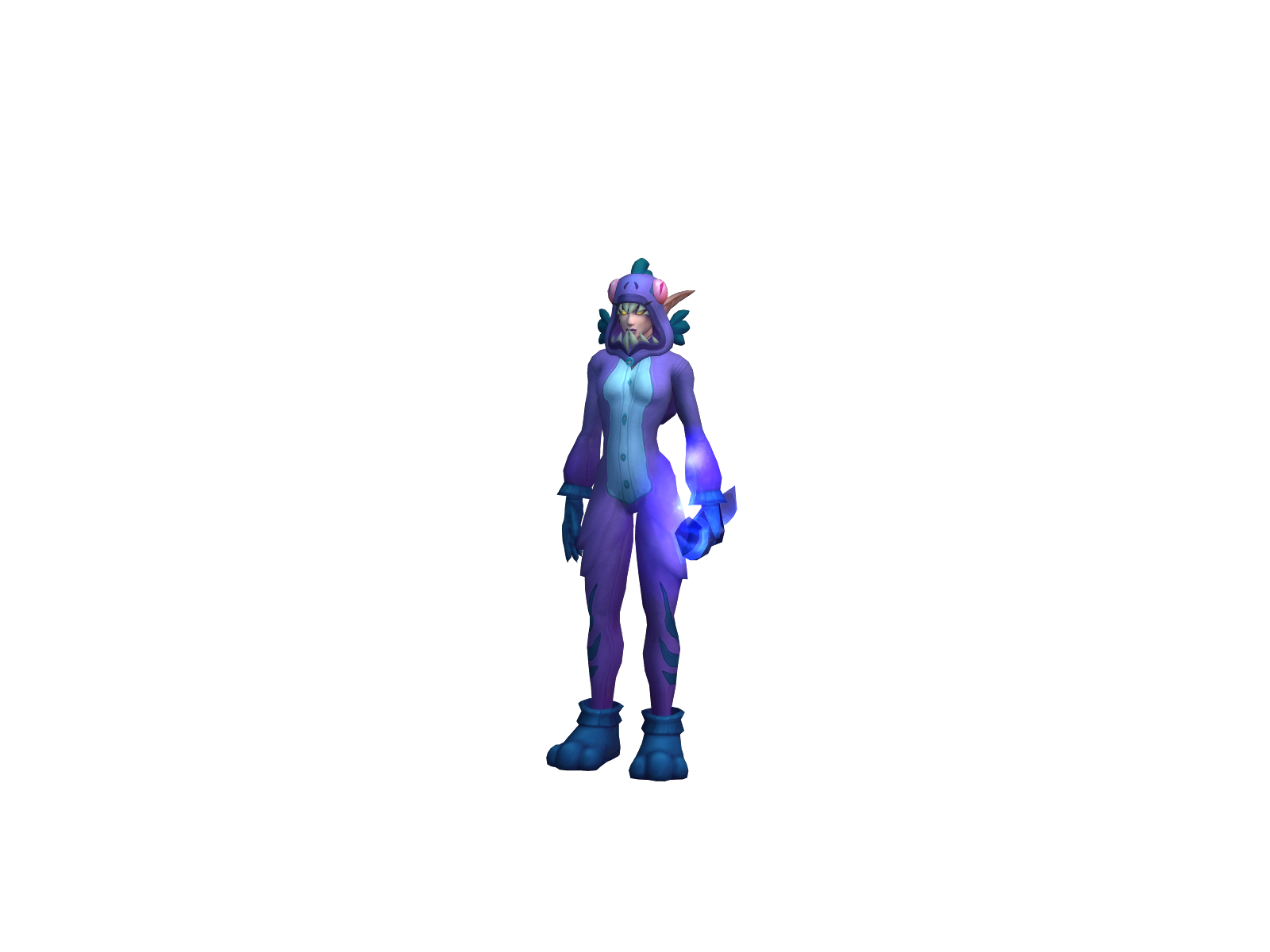 Zynaru 3D character render