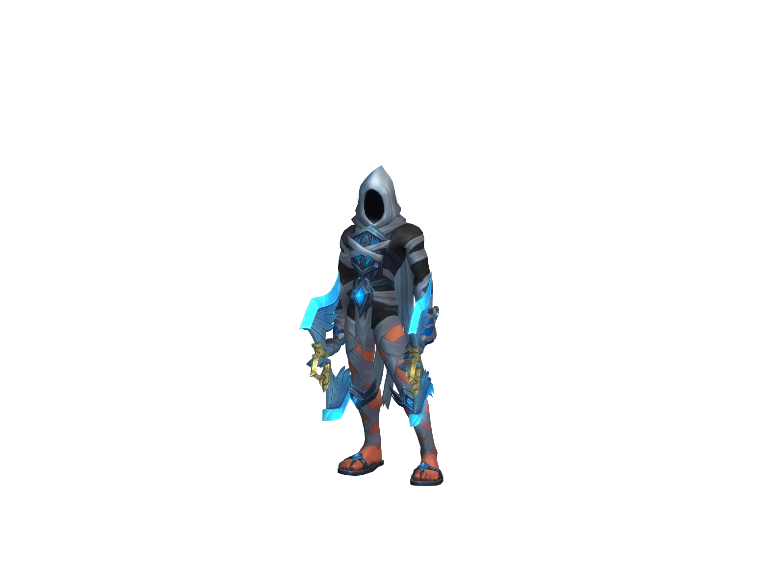 Bekel 3D character render
