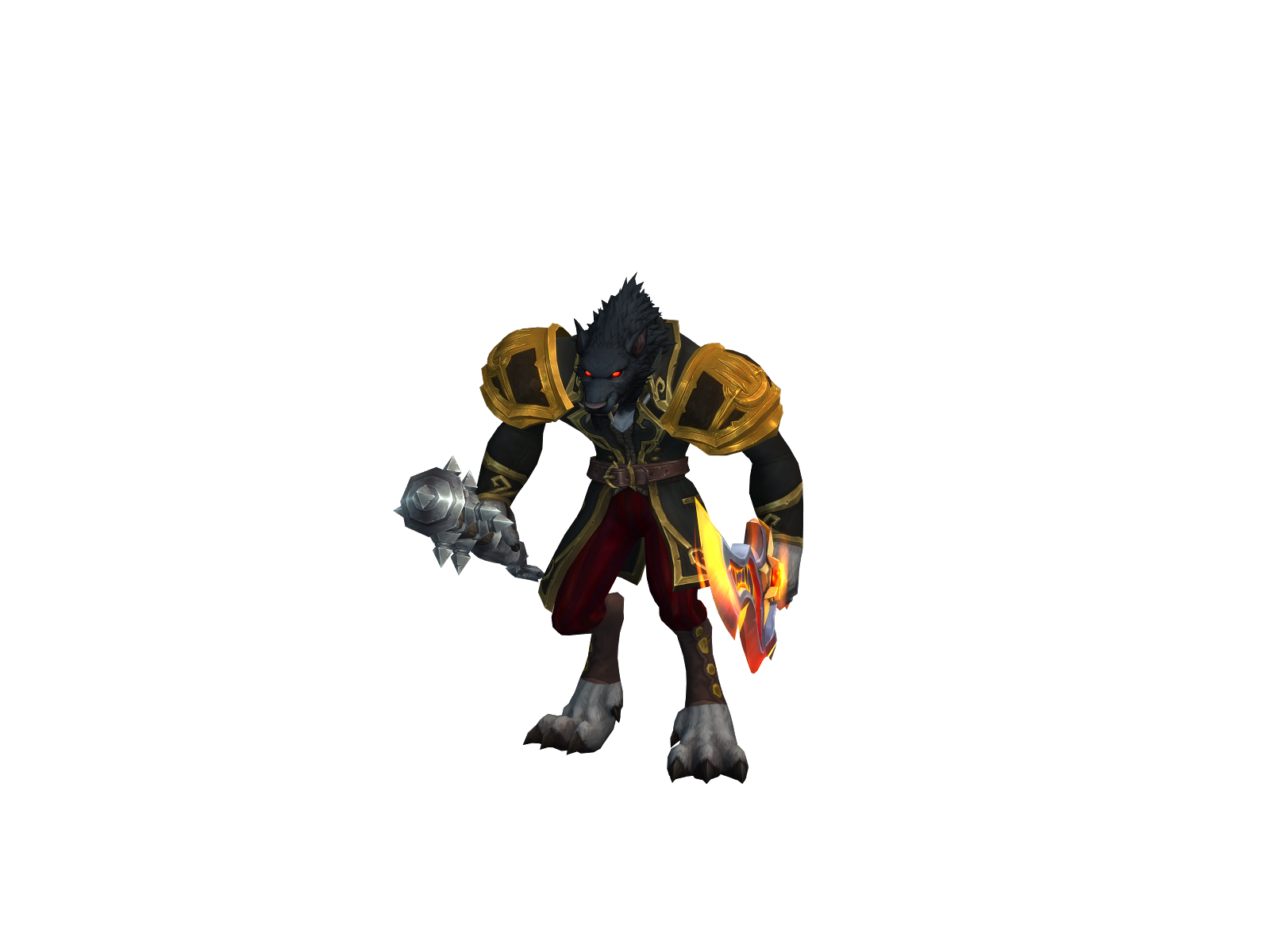 Vargrsøn 3D character render