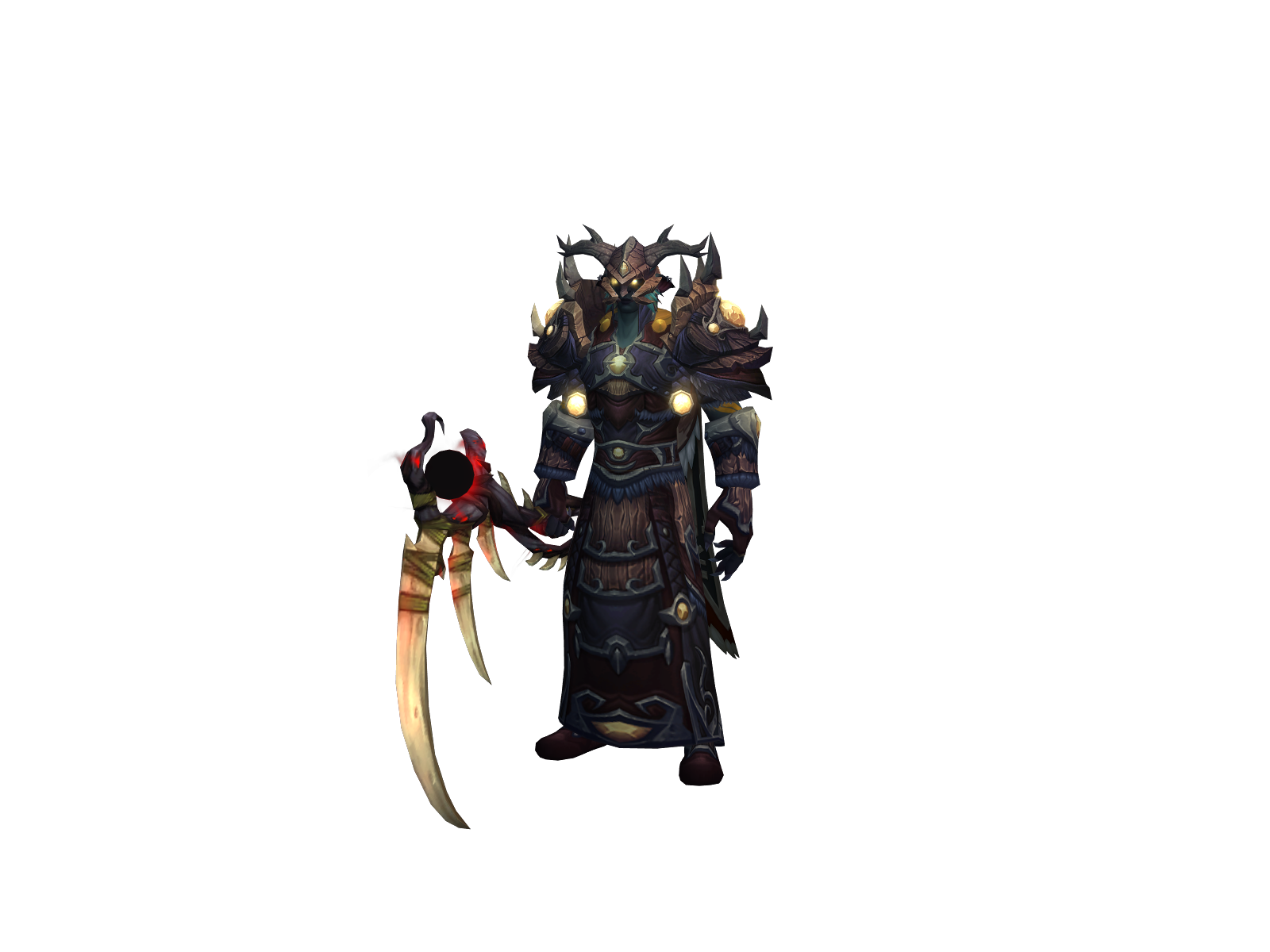 Grazii 3D character render