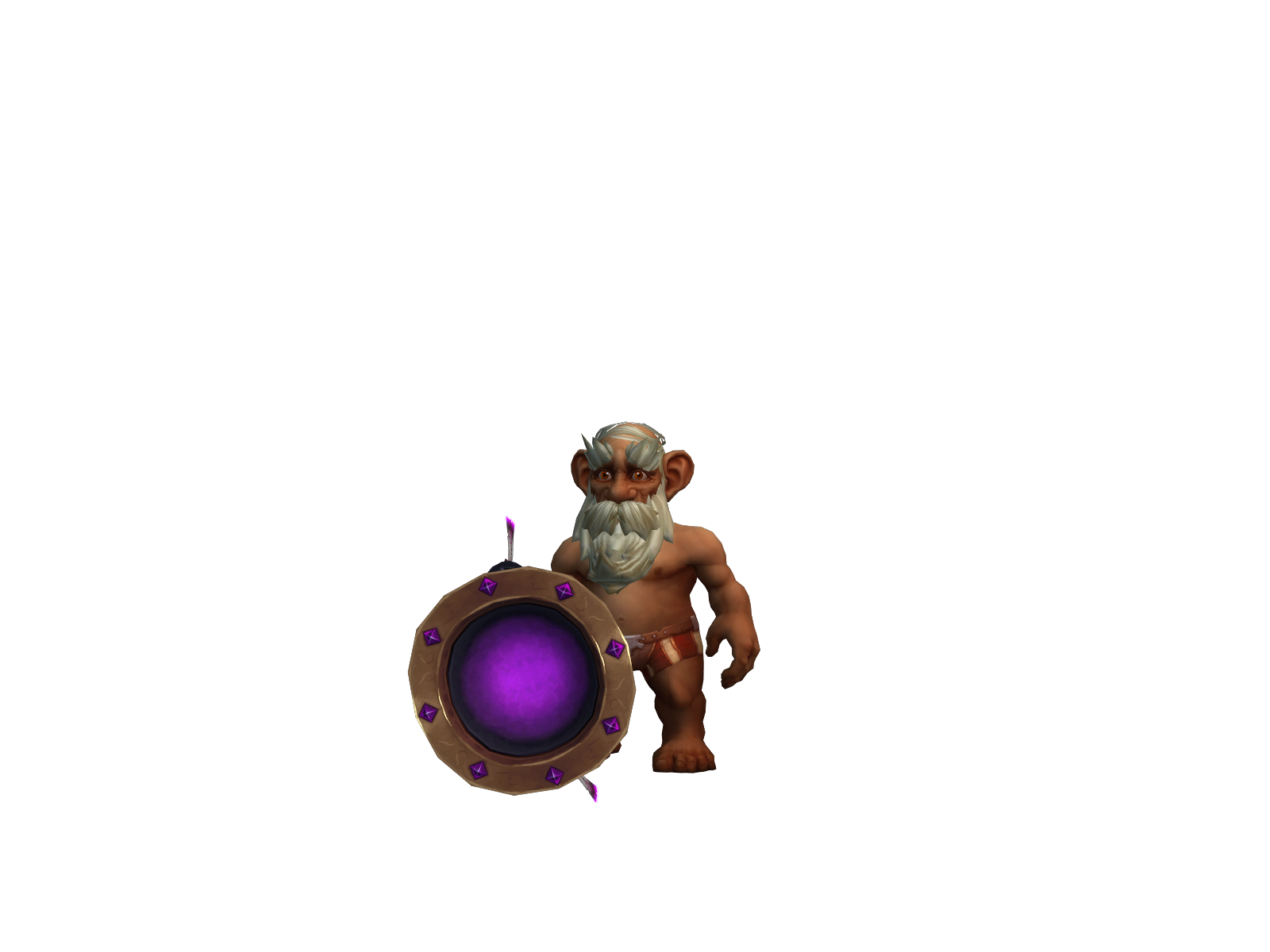 Oldfart 3D character render