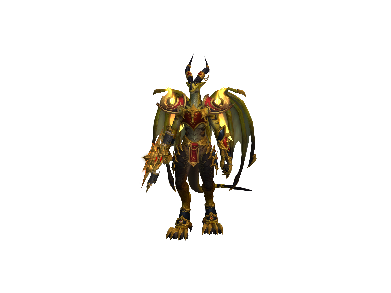 Calypso 3D character render