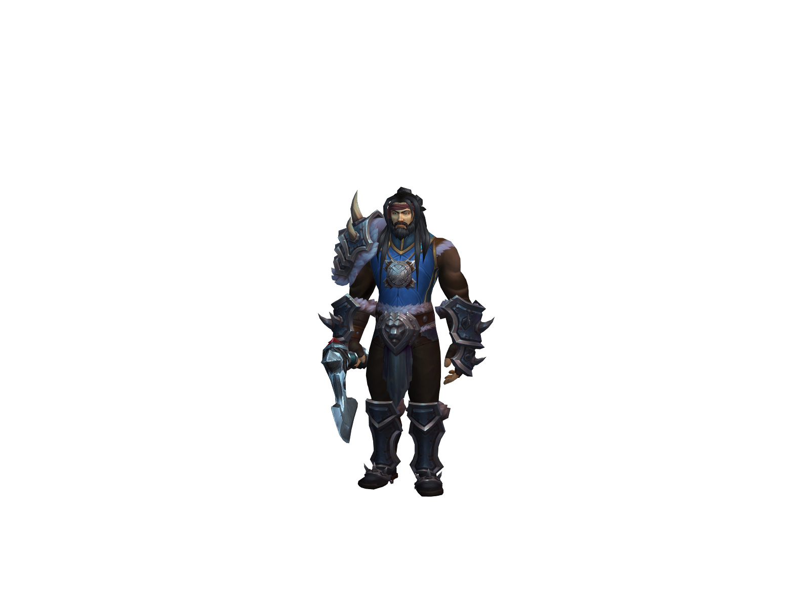 Ammund 3D character render