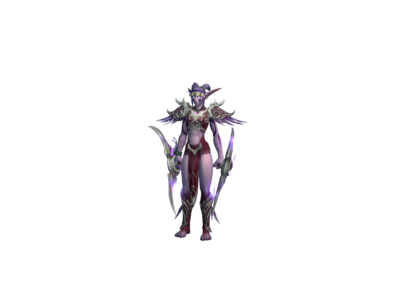 Zuta 3D character render