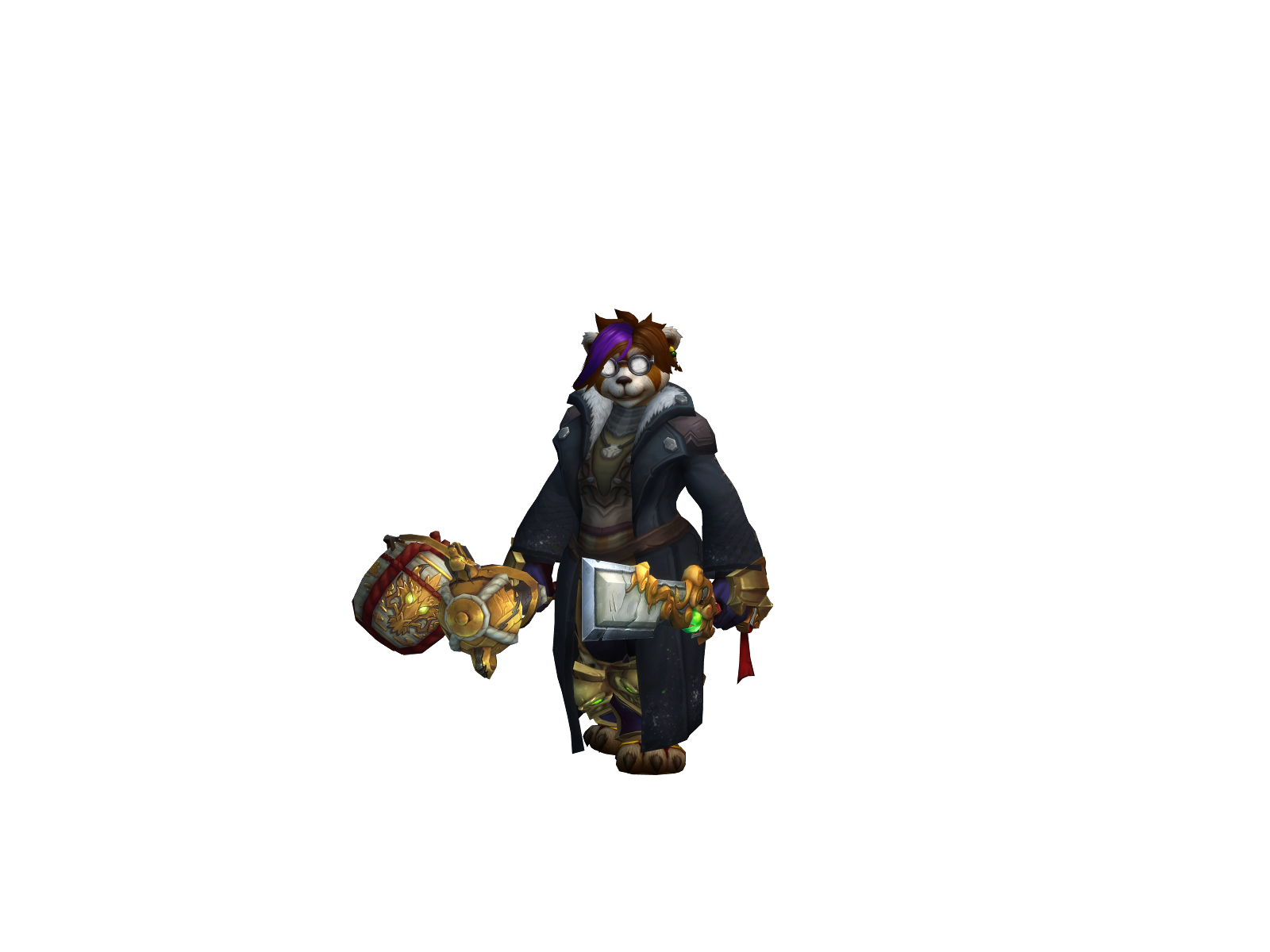 Yilei 3D character render