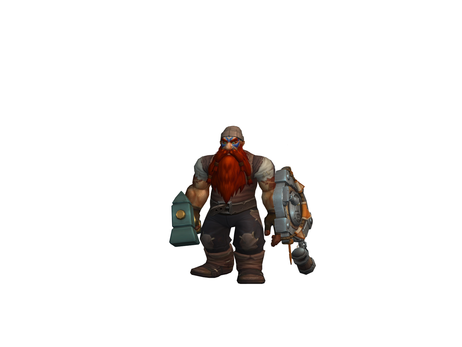 Highstone 3D character render