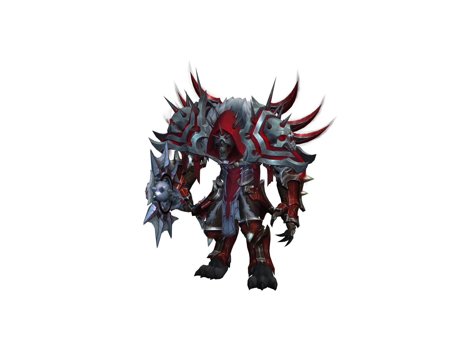 Jebette 3D character render