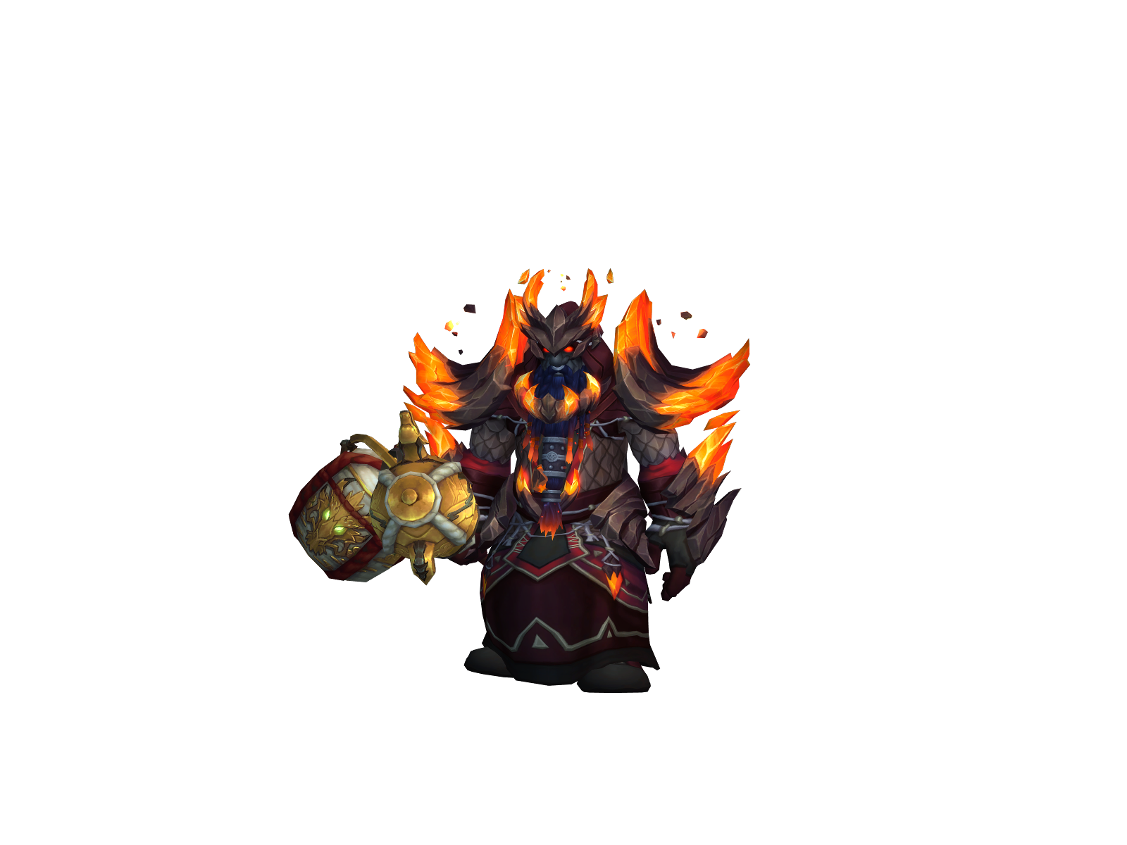 Dealdough 3D character render