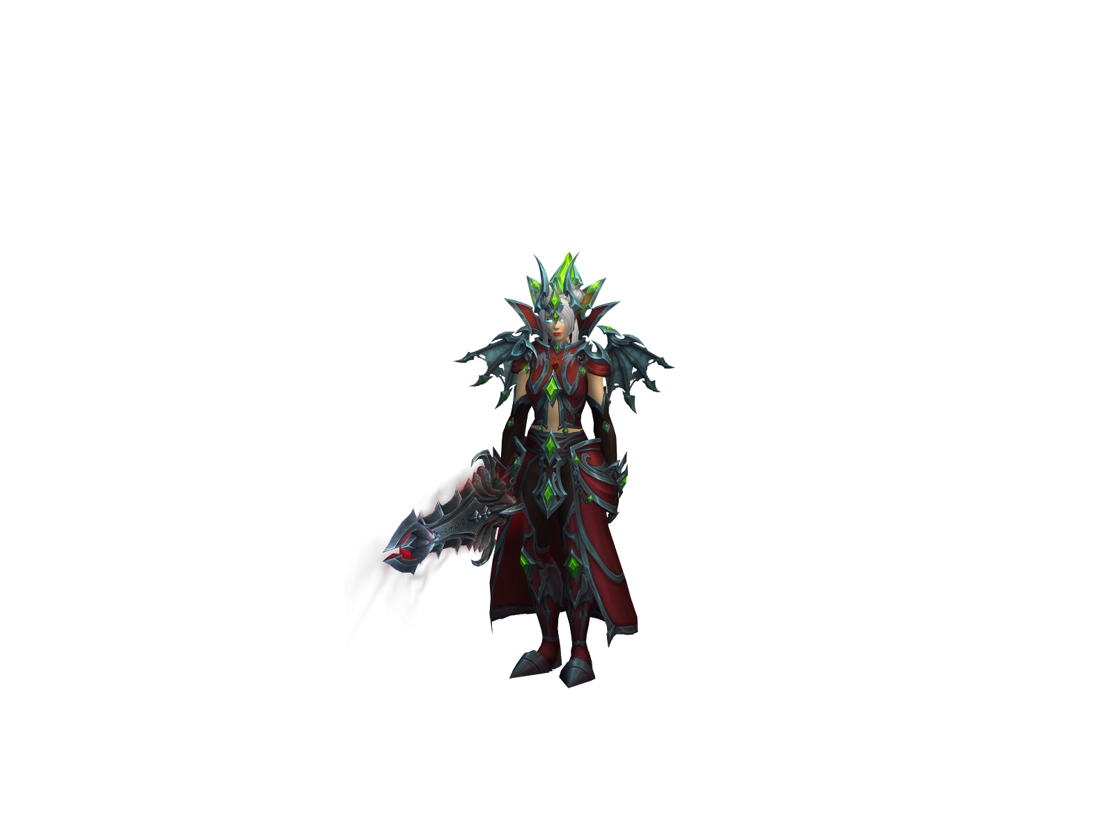 Chipnya 3D character render