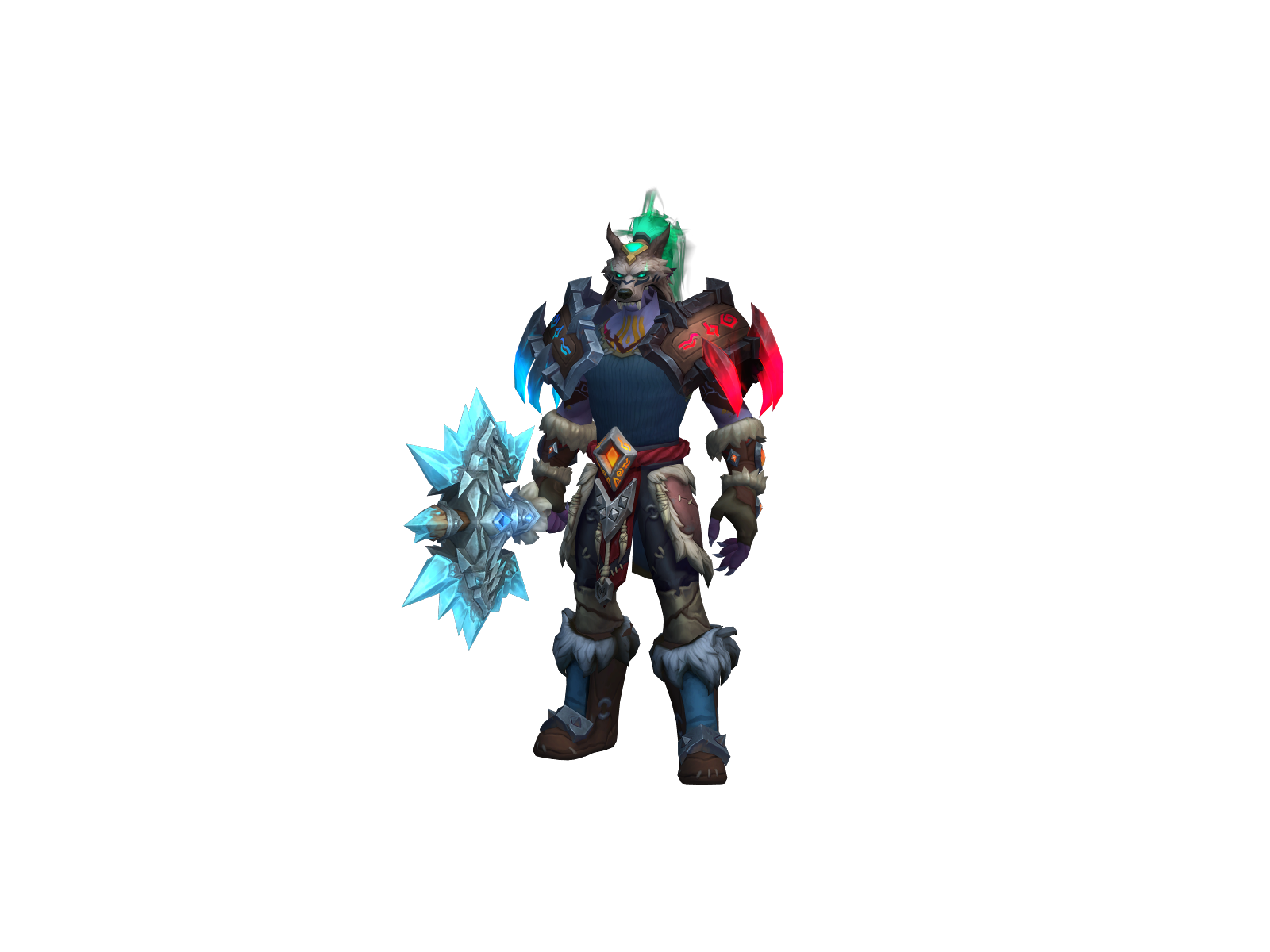 Møritz 3D character render
