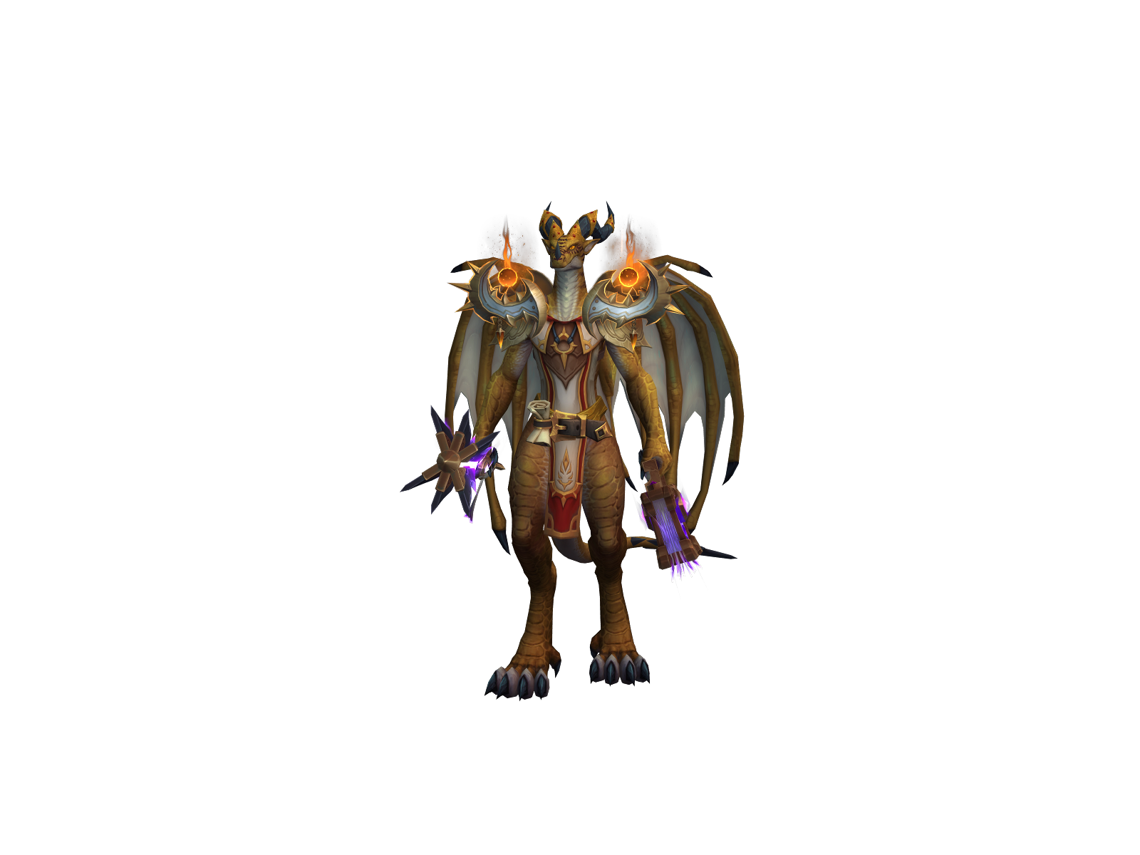 Zweî 3D character render