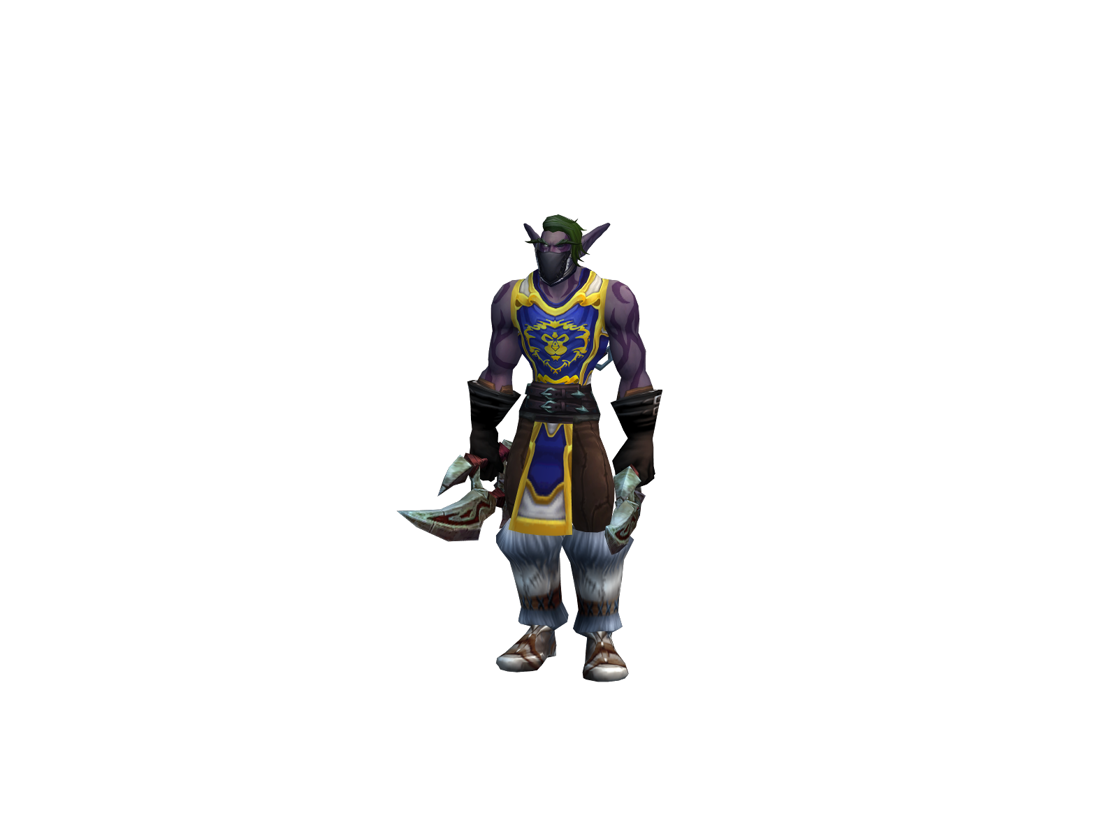 Vadreath 3D character render
