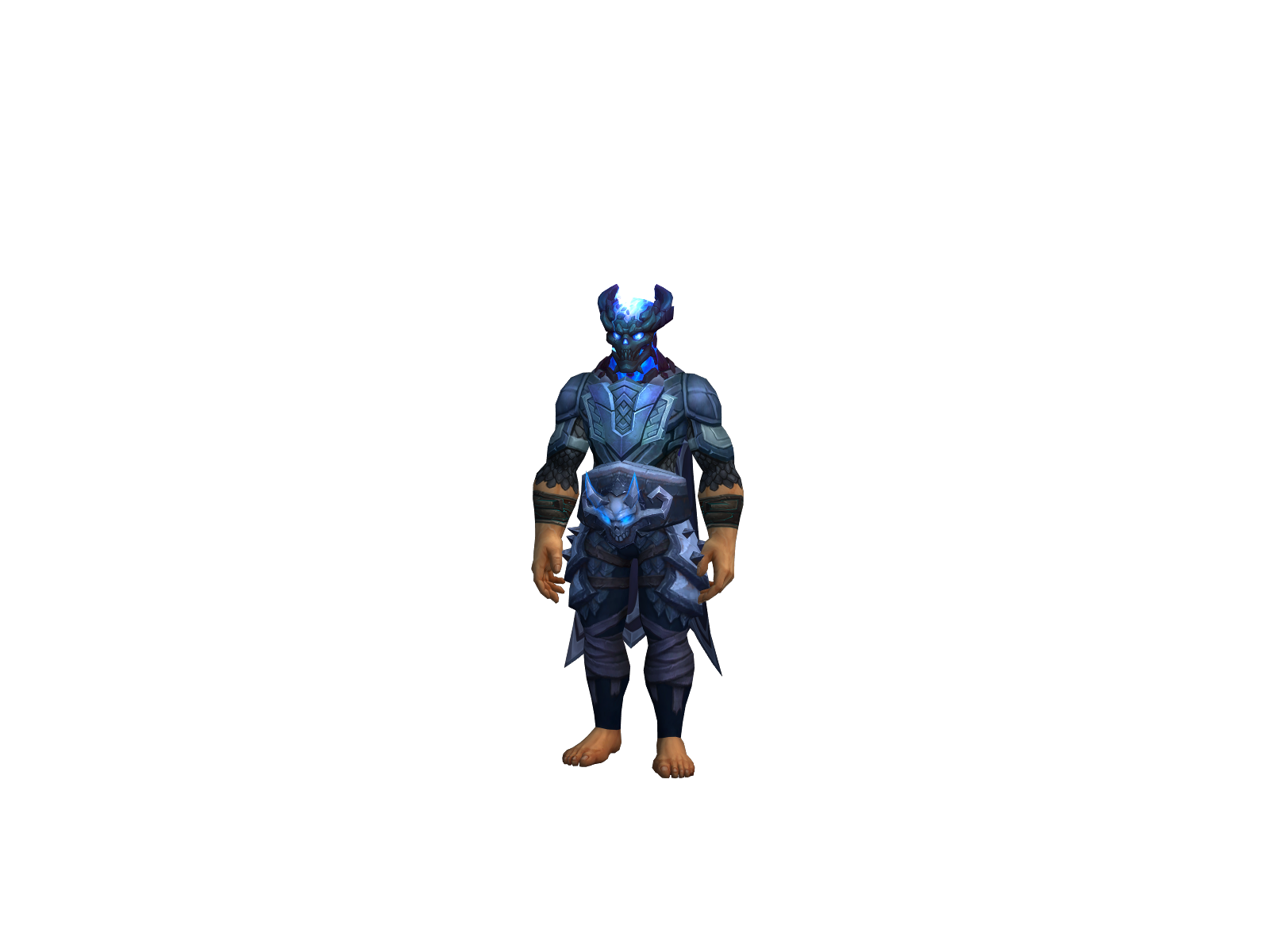 Bloodhauze 3D character render