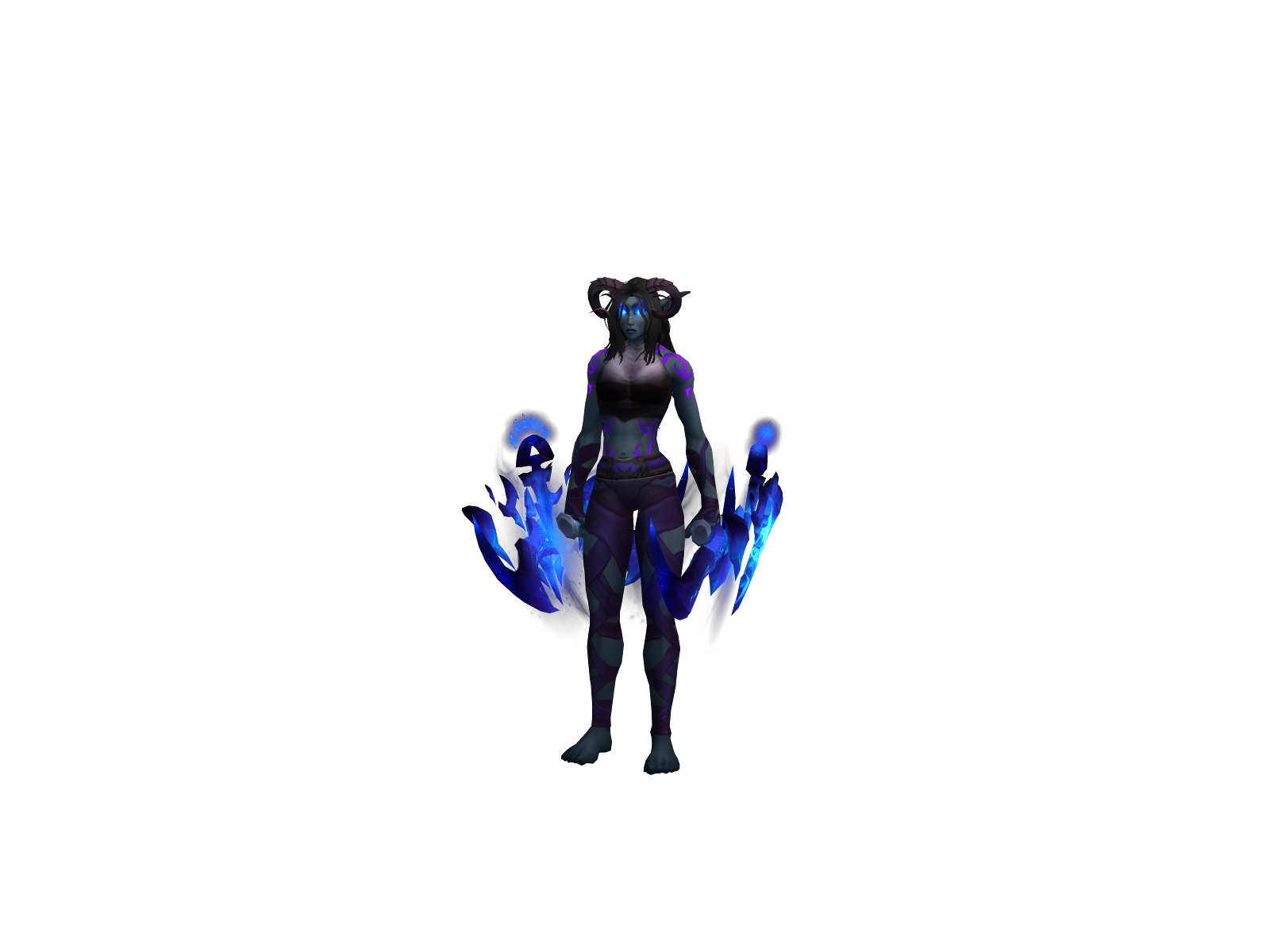 Darkacrobat 3D character render