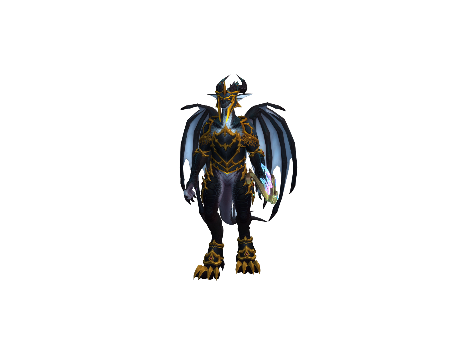 Chãrm 3D character render