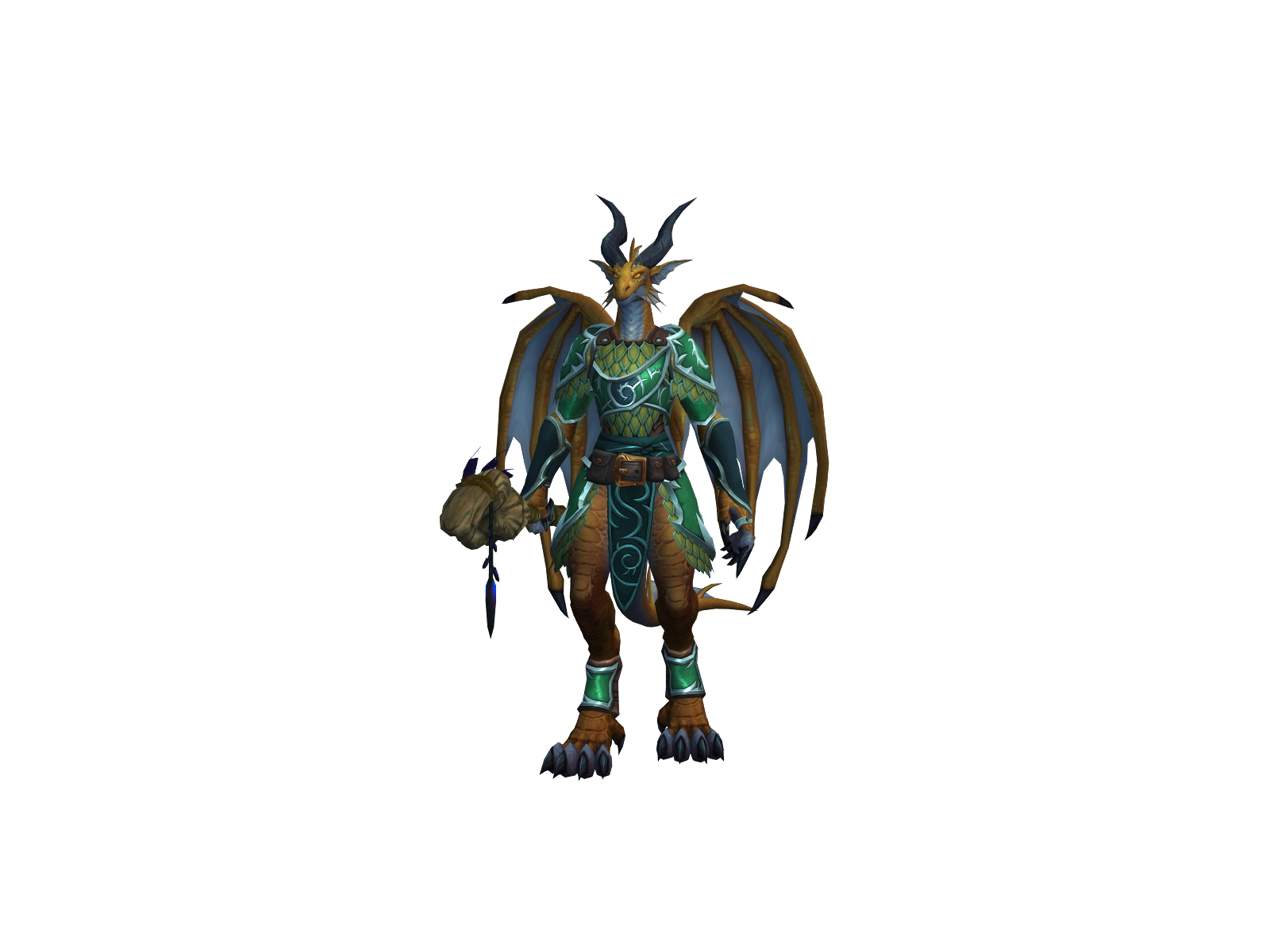 Tolok 3D character render