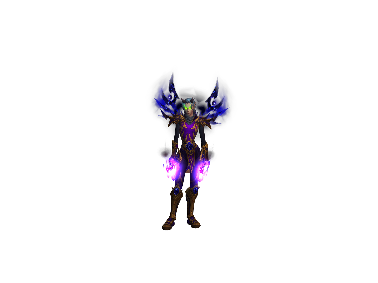 Lokhiron 3D character render