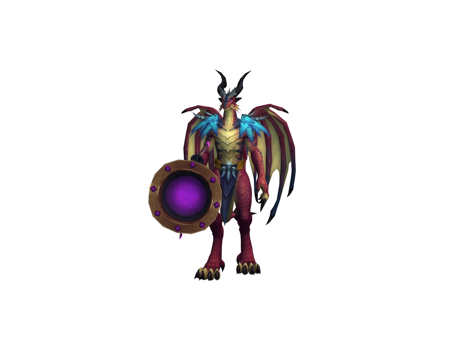 Lizrdz 3D character render