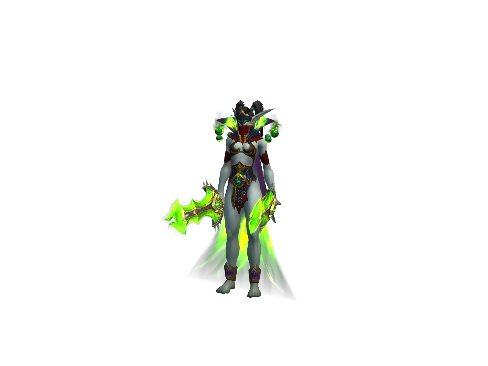 Cæk 3D character render