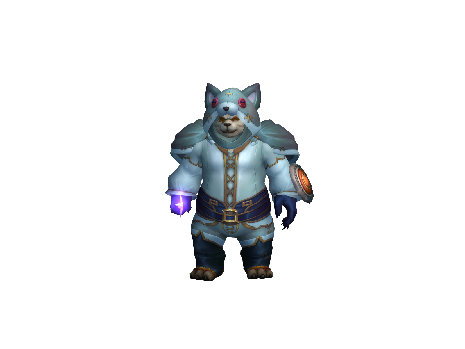 Dunnap 3D character render