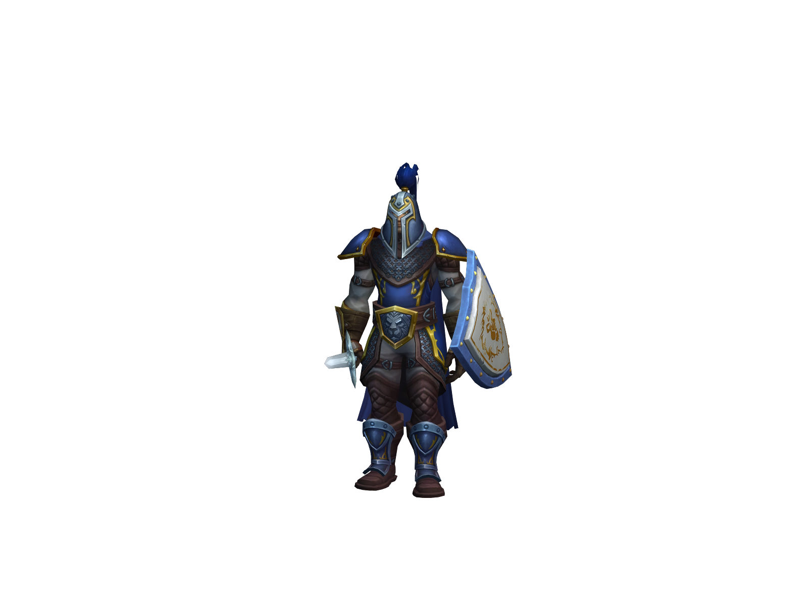 Cliffe 3D character render