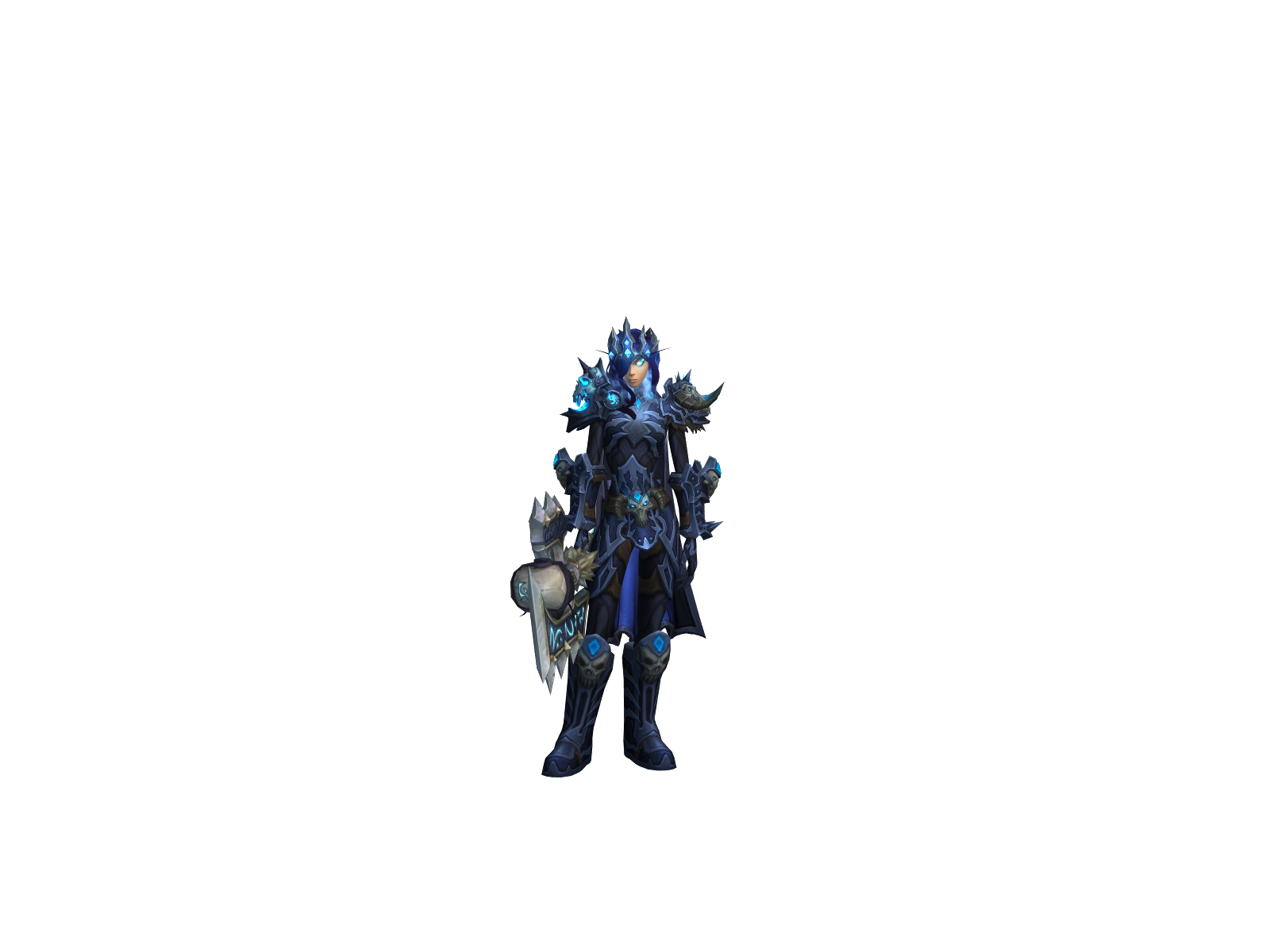 Serrane 3D character render