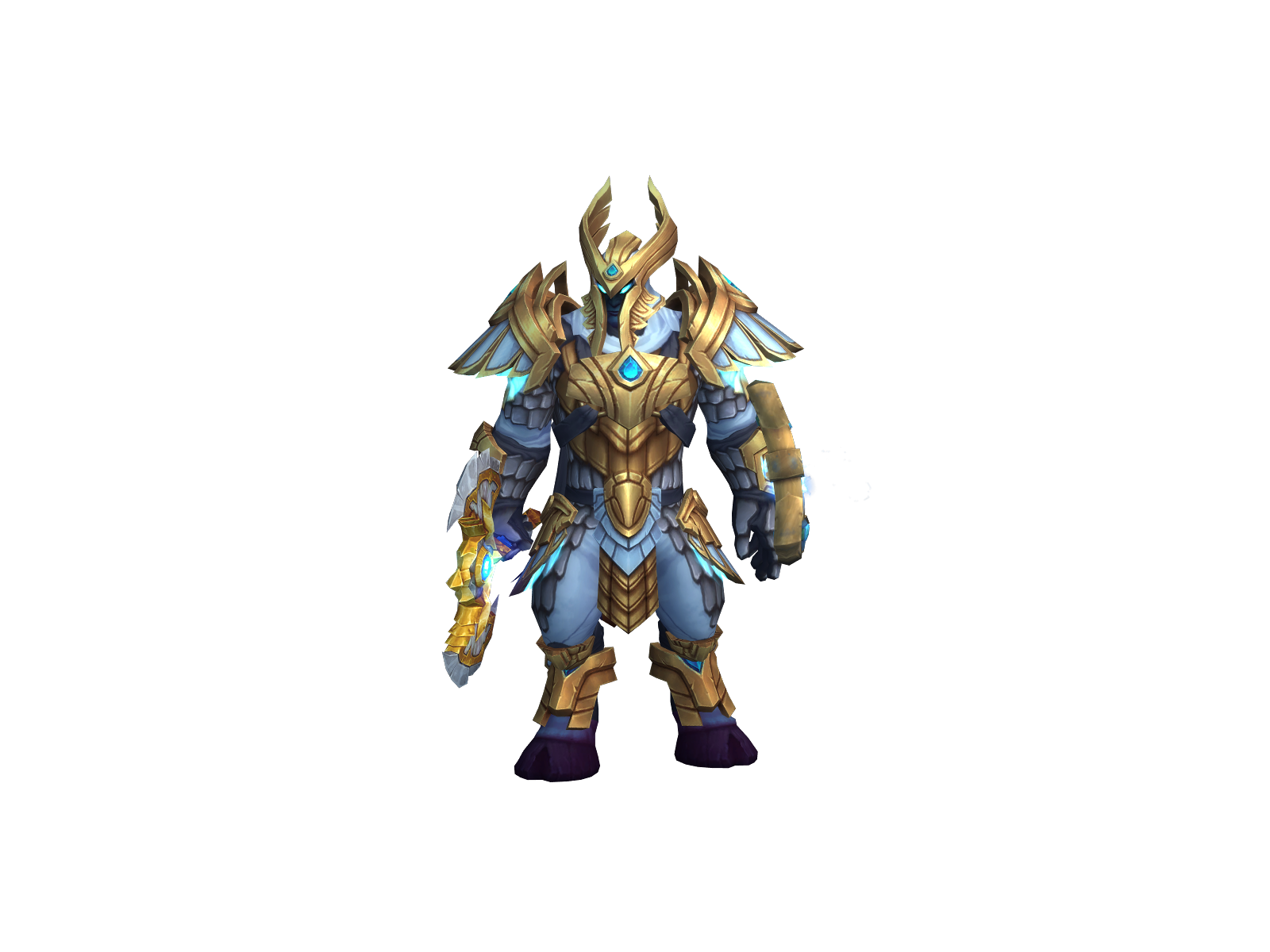 Alterion 3D character render