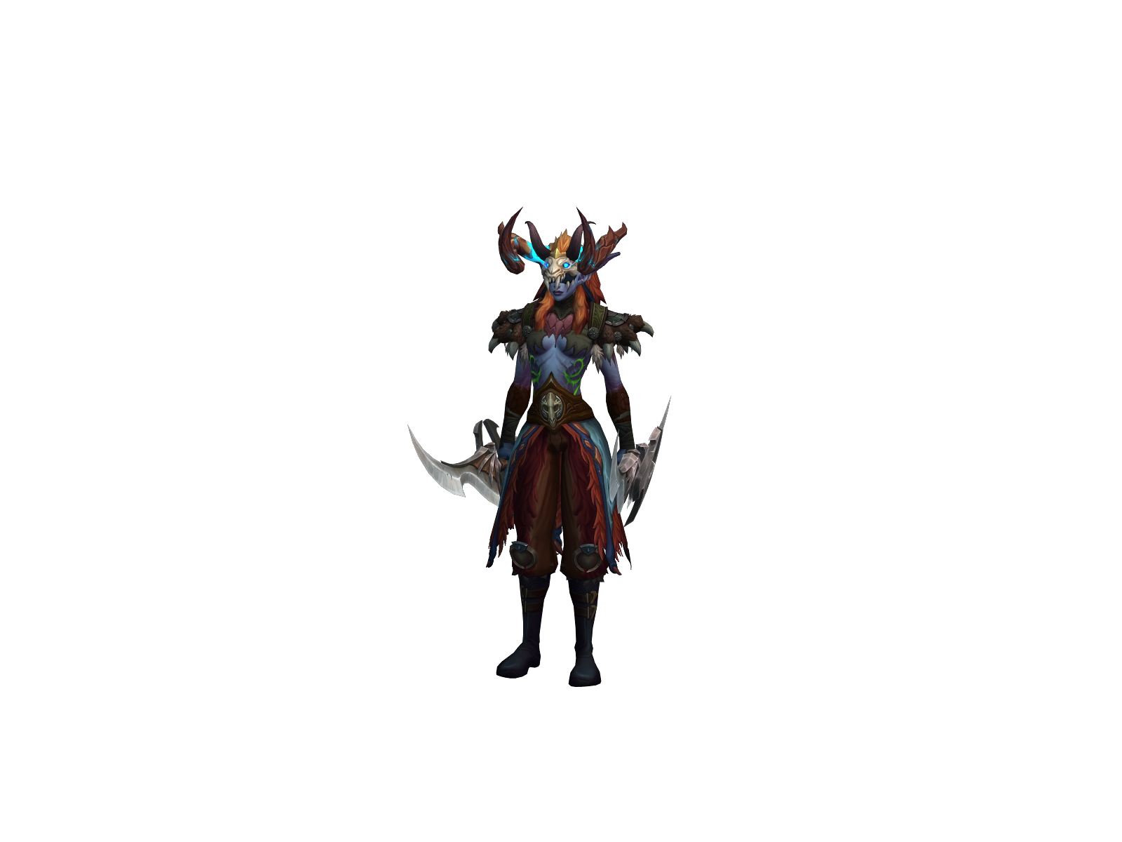 Ailila 3D character render