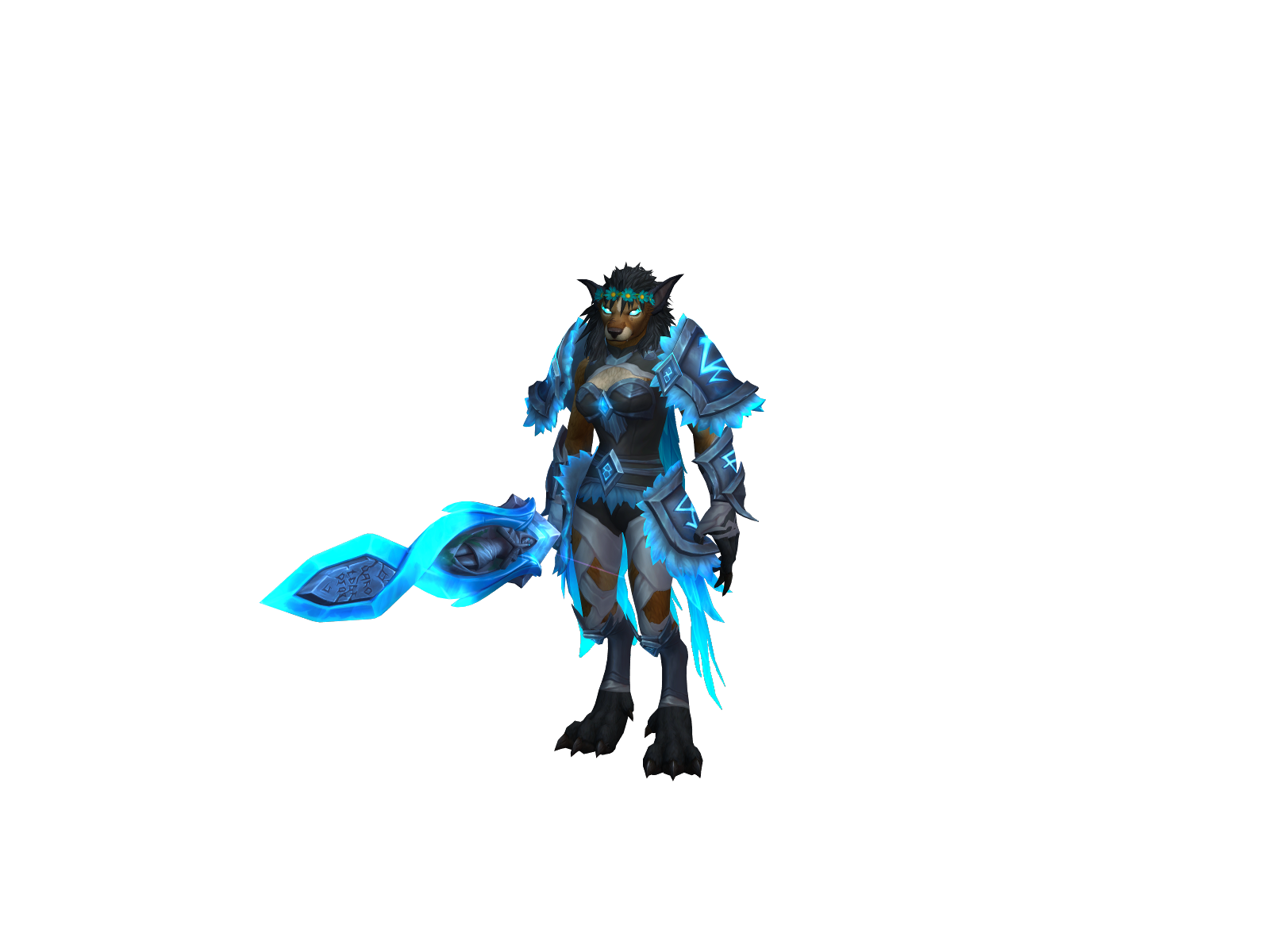 Icyjane 3D character render