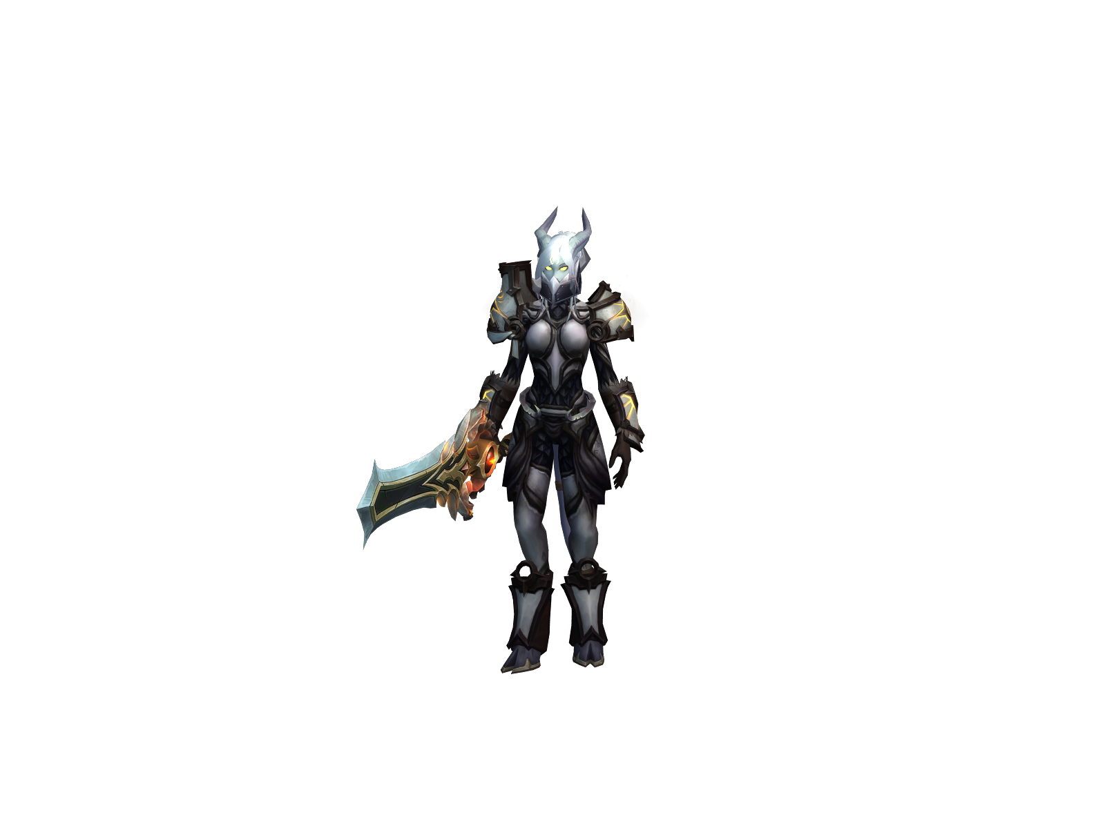 Noriphae 3D character render