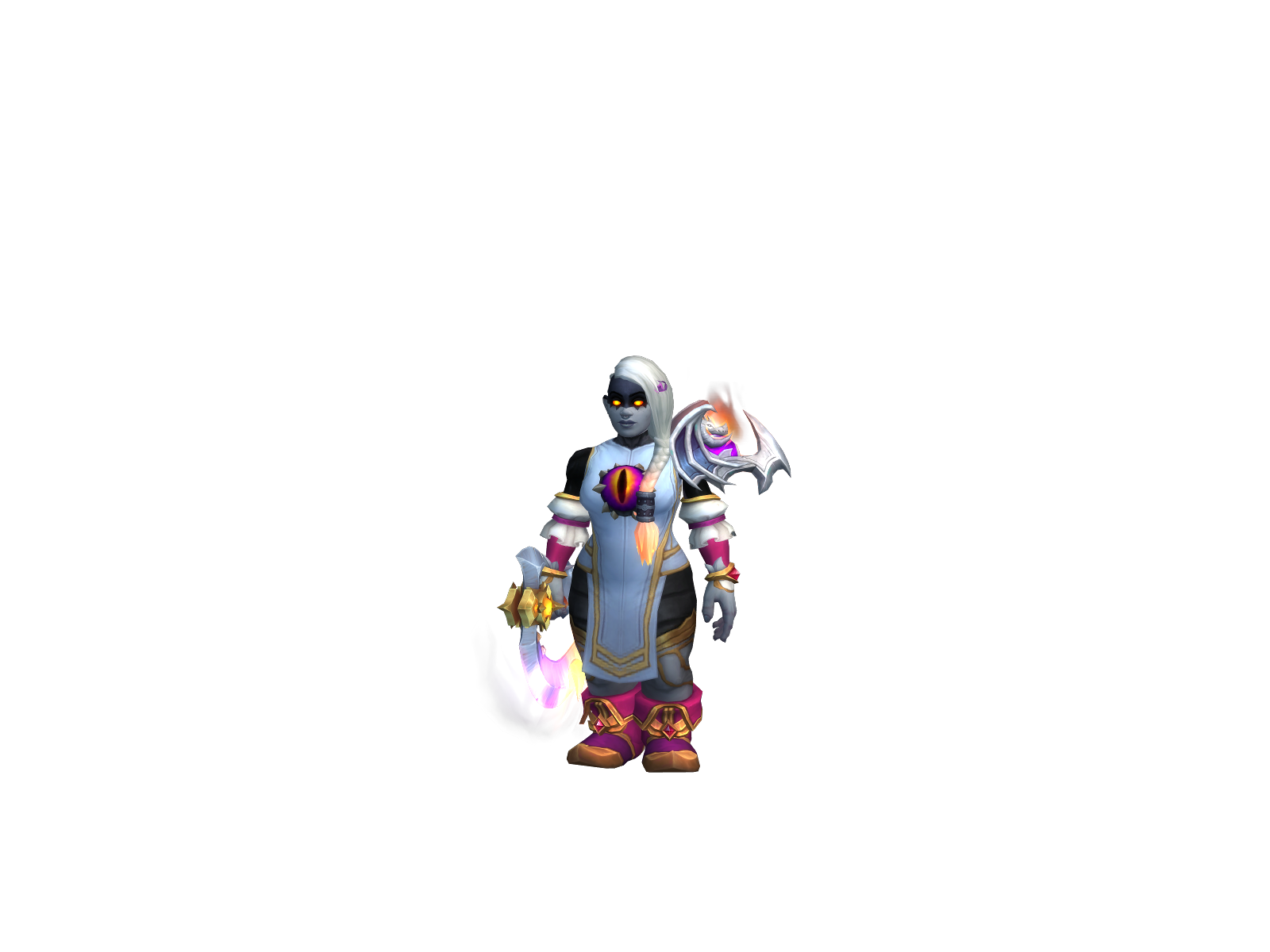 Futurecrayon 3D character render