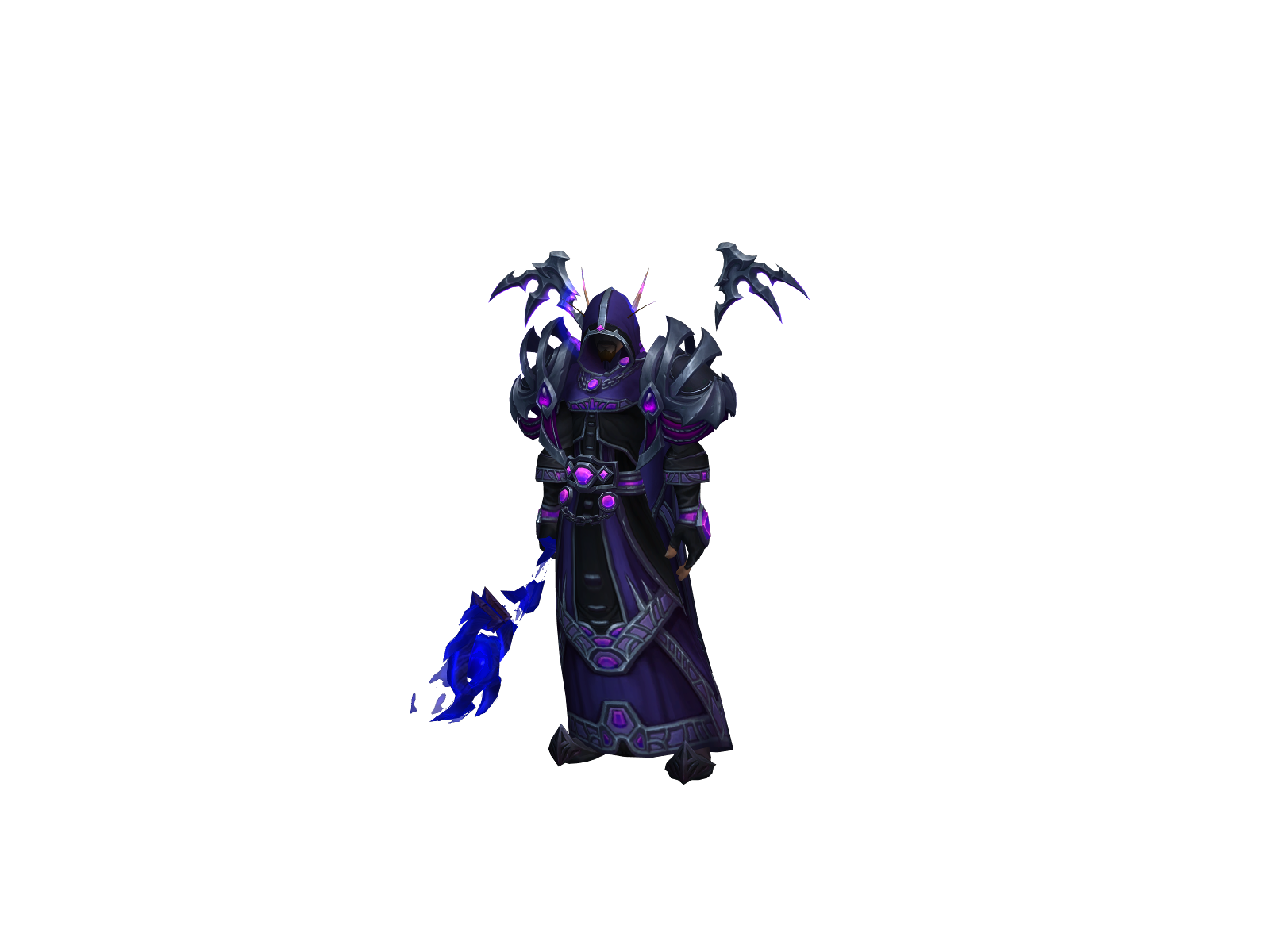 Saniroesh 3D character render