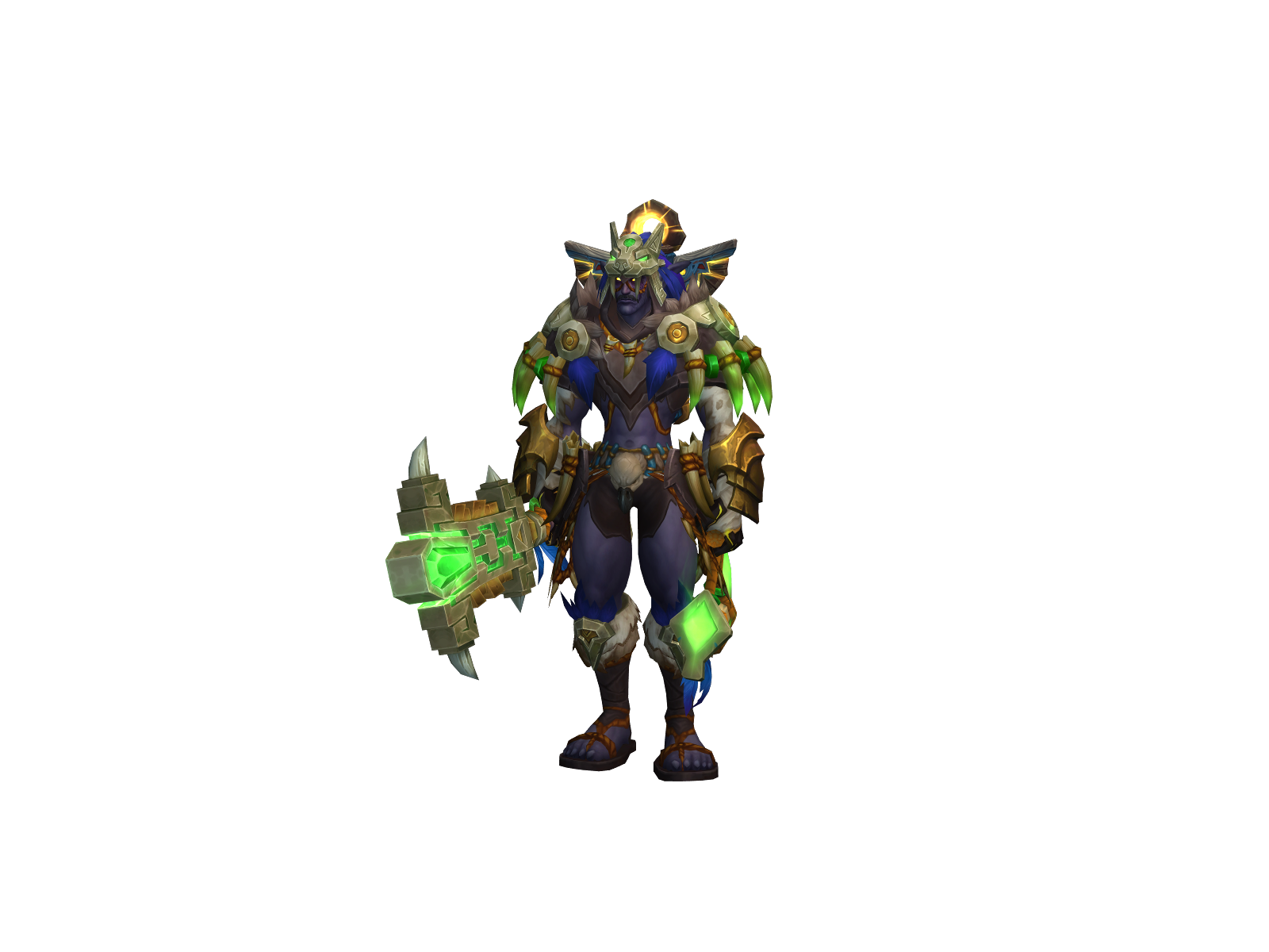 Blumpkan 3D character render