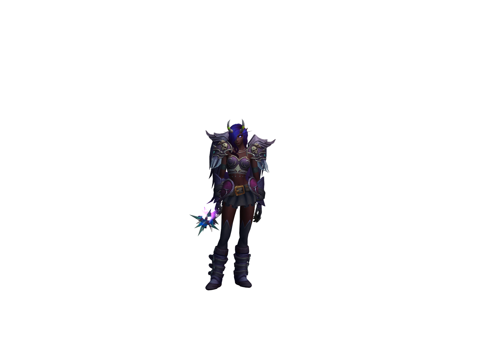 Dotism 3D character render