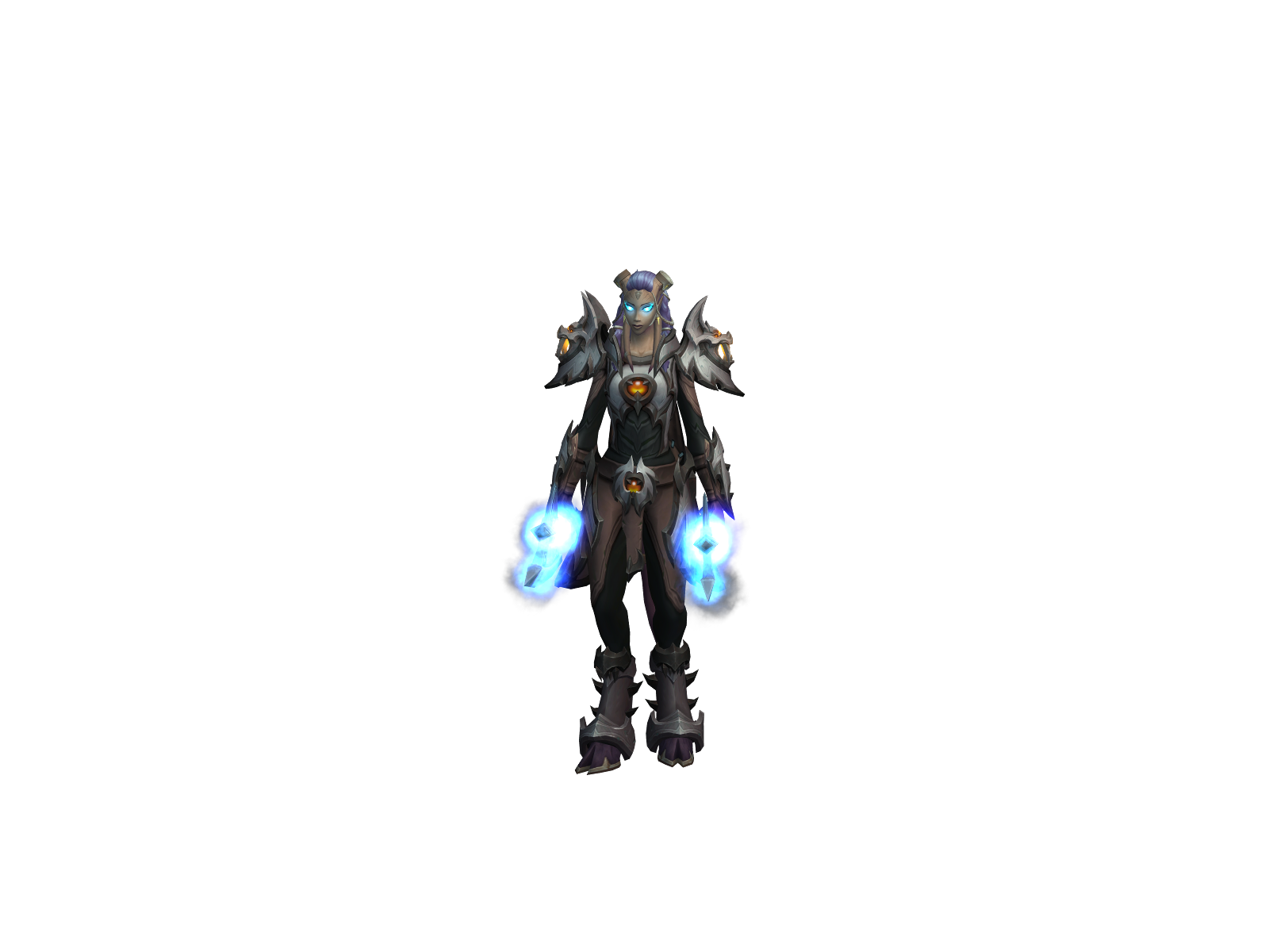 Mainwatcher 3D character render