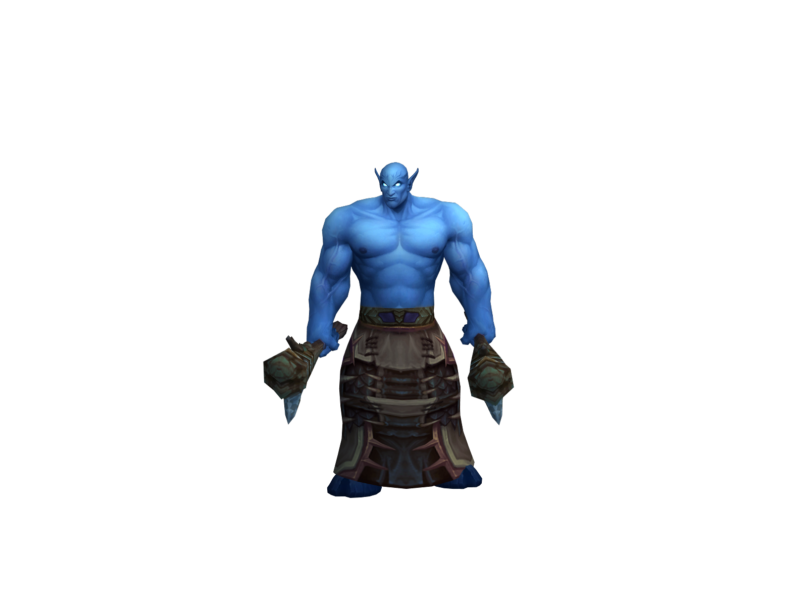 Buldt 3D character render