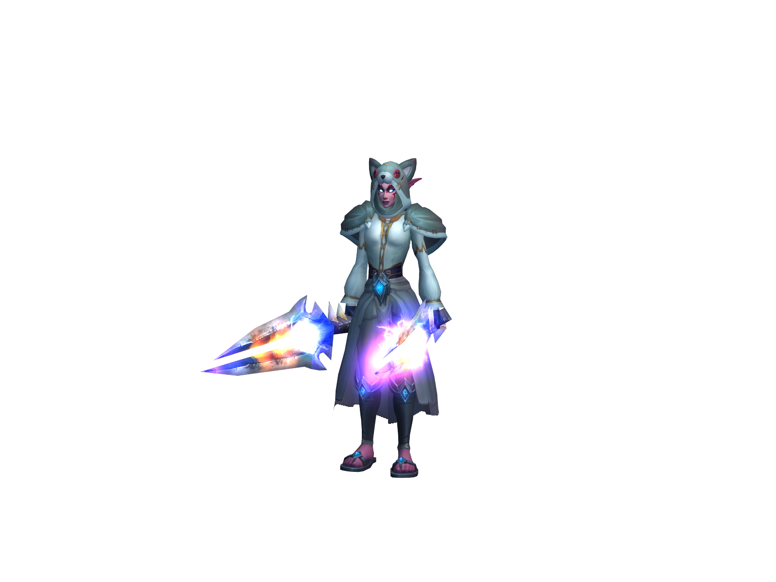 Alexastexas 3D character render