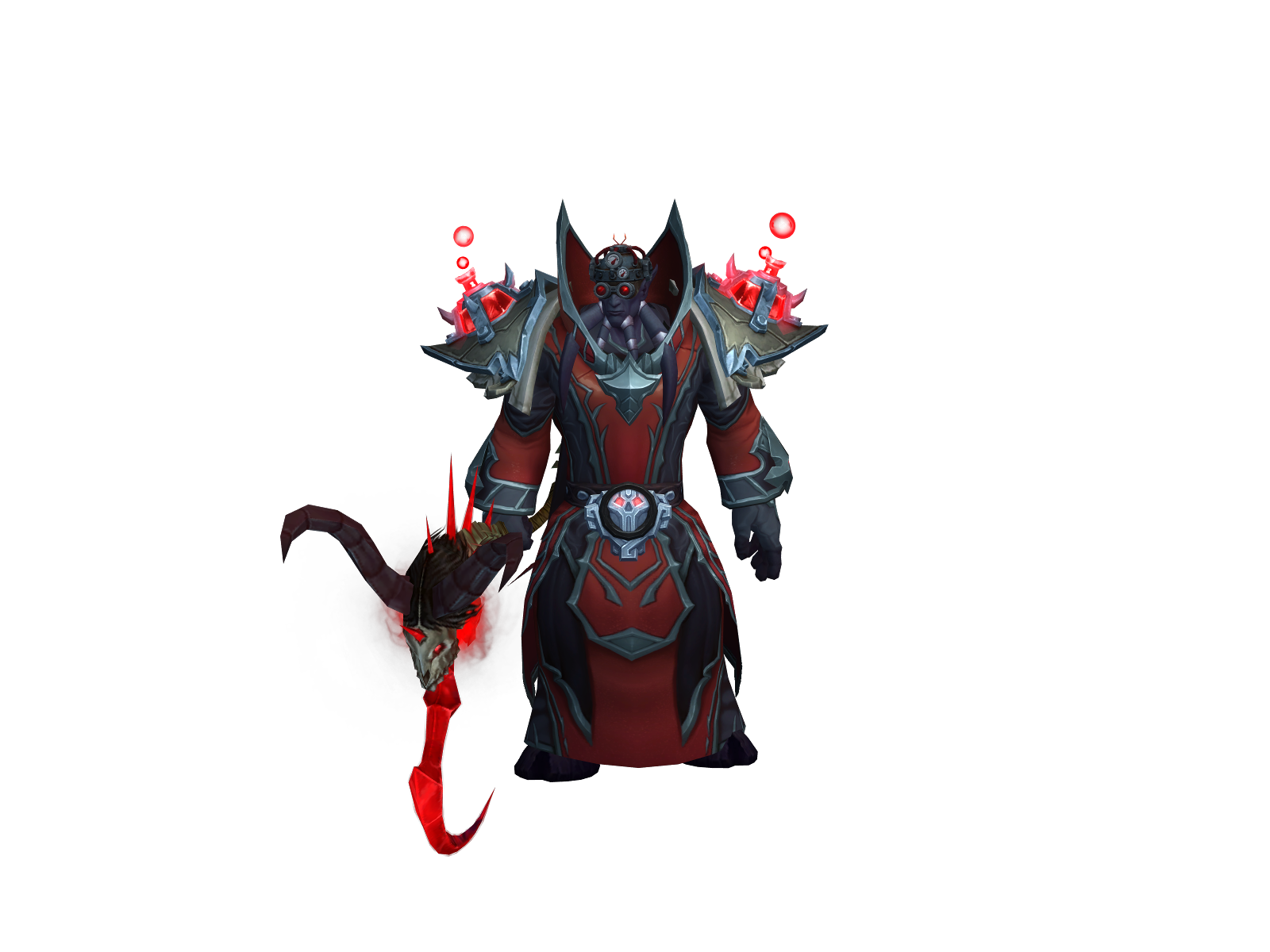 Dezru 3D character render
