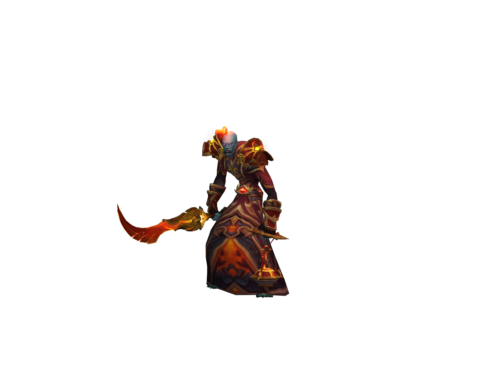 Ranam 3D character render