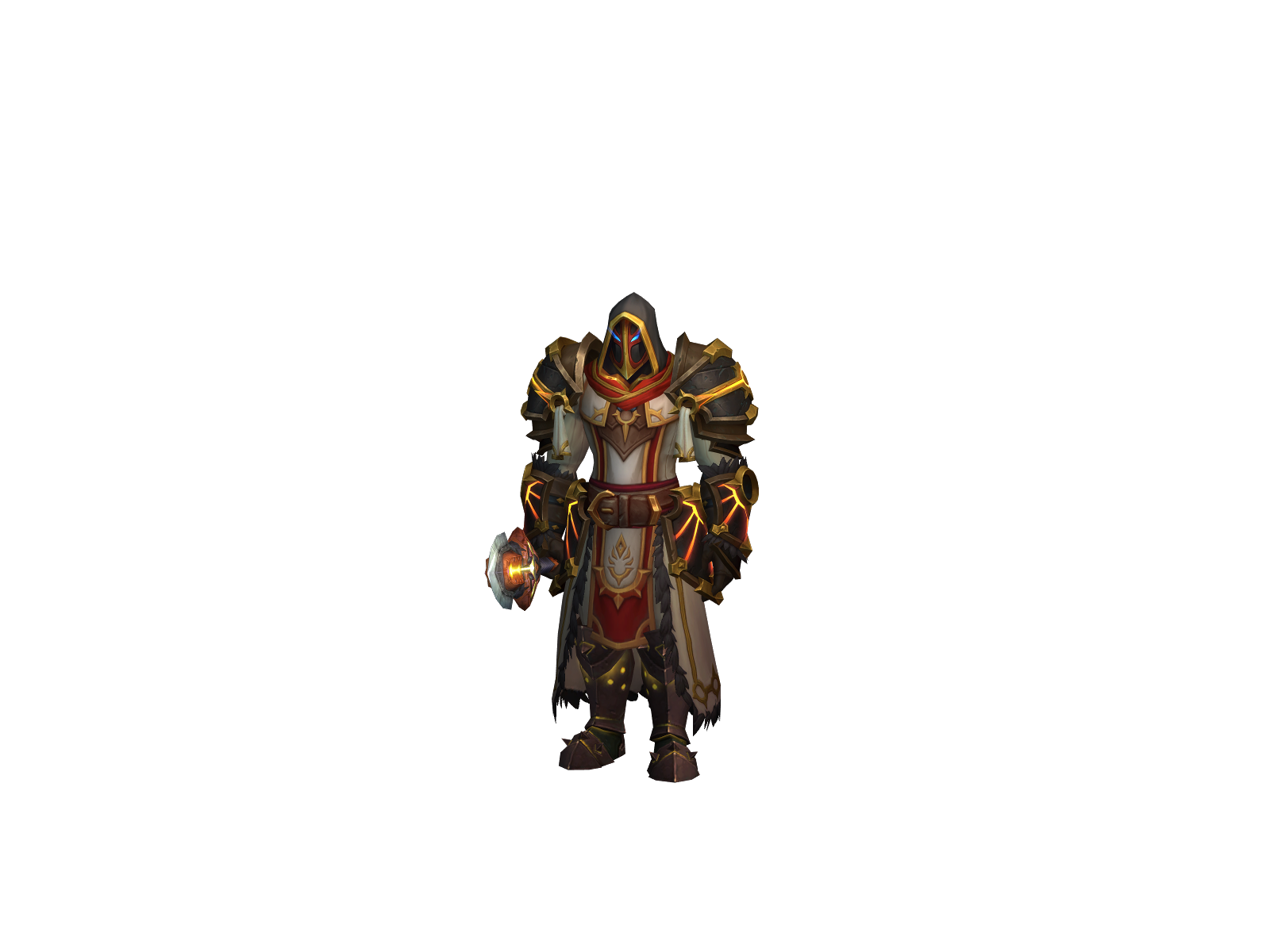 Edwärd 3D character render