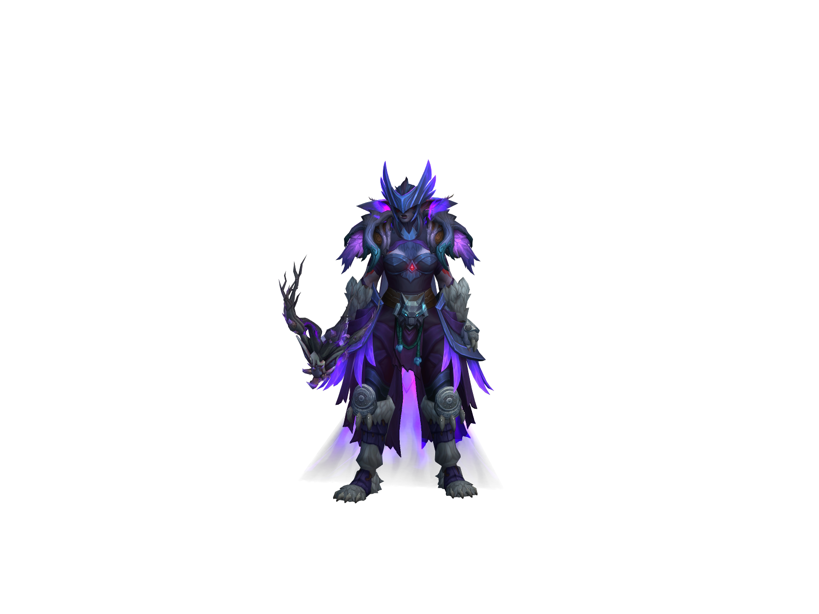 Jassabriais 3D character render