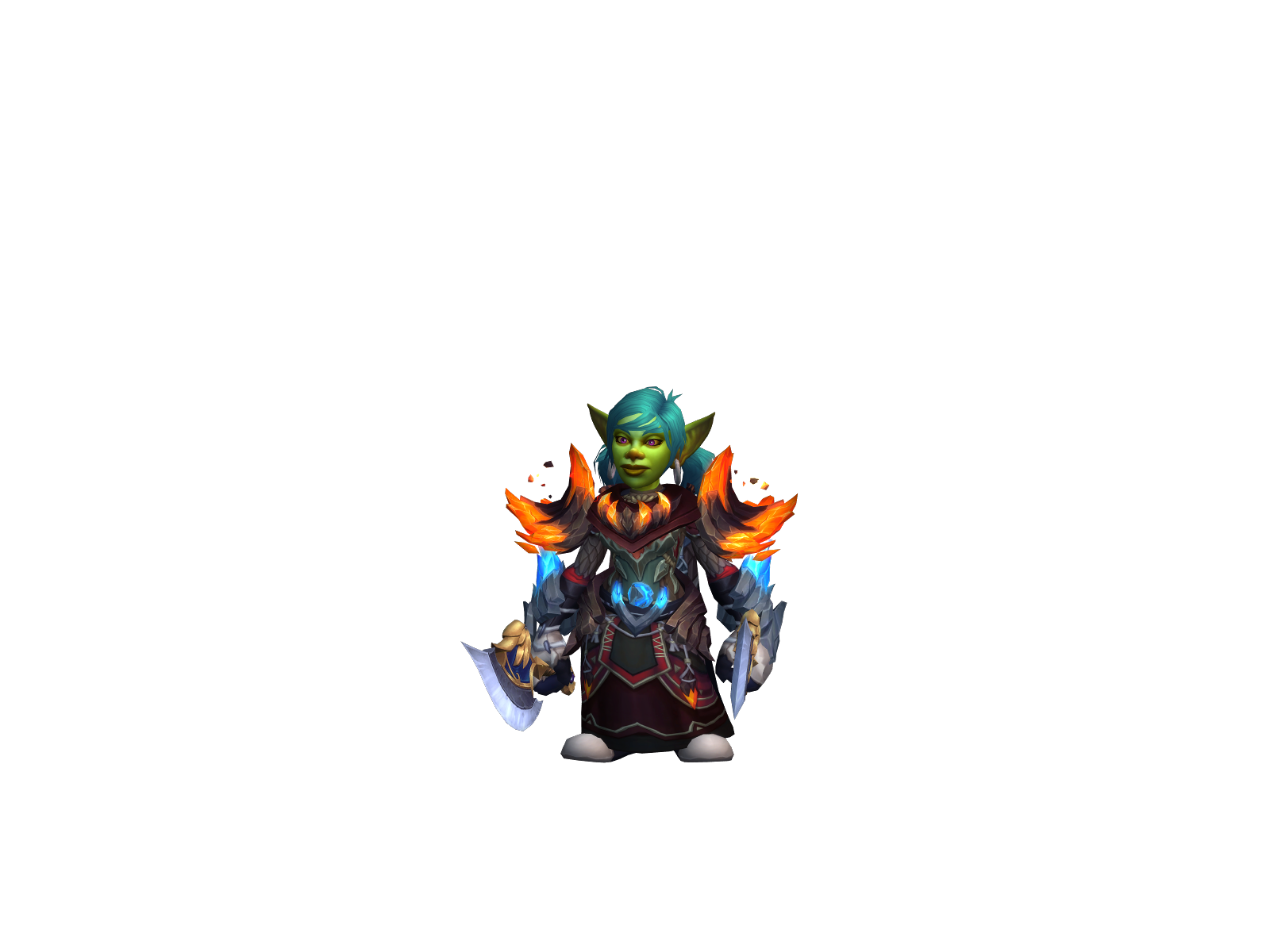 Nizil character render