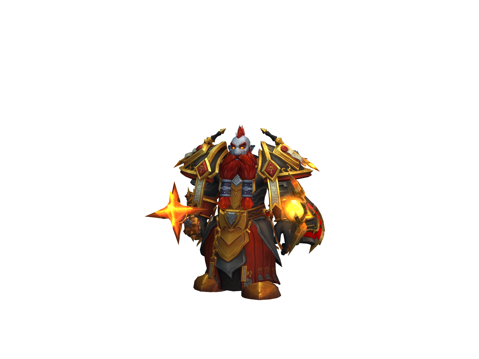 Folgrym 3D character render