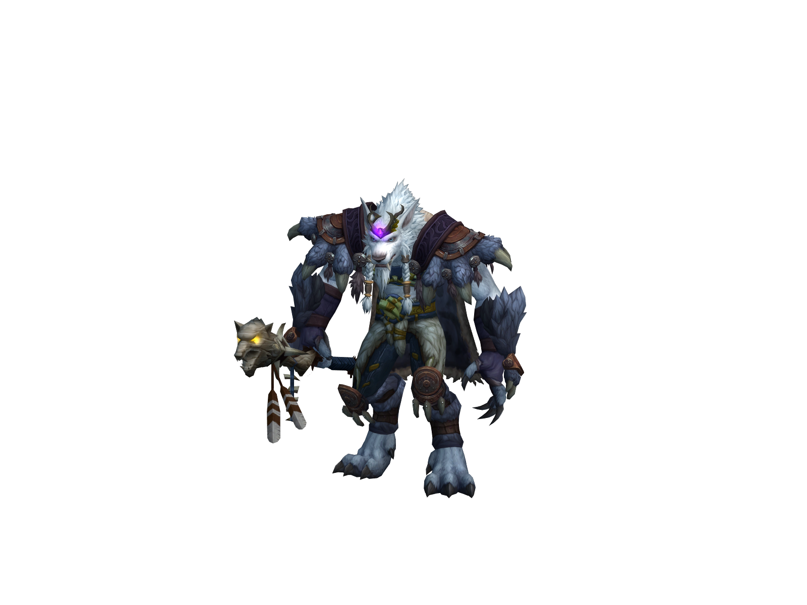 Fenghar 3D character render