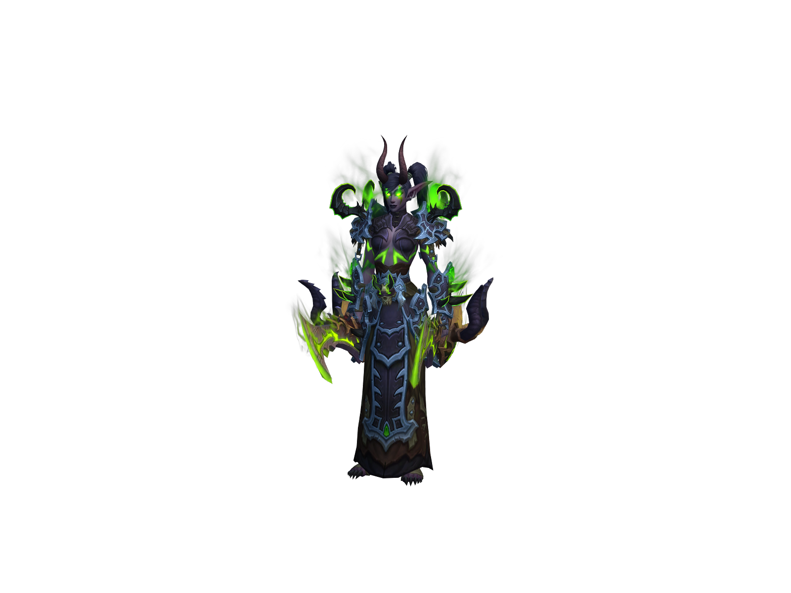Breadblade 3D character render