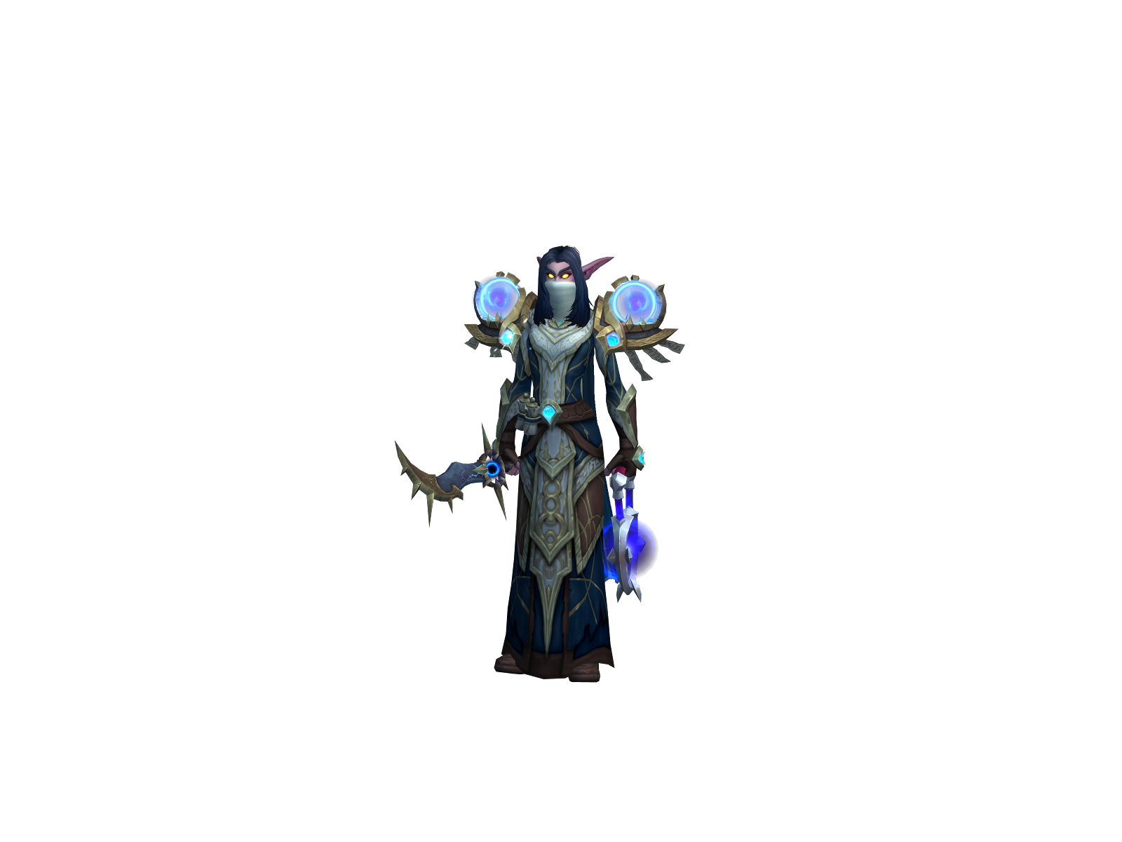 Chillplz 3D character render