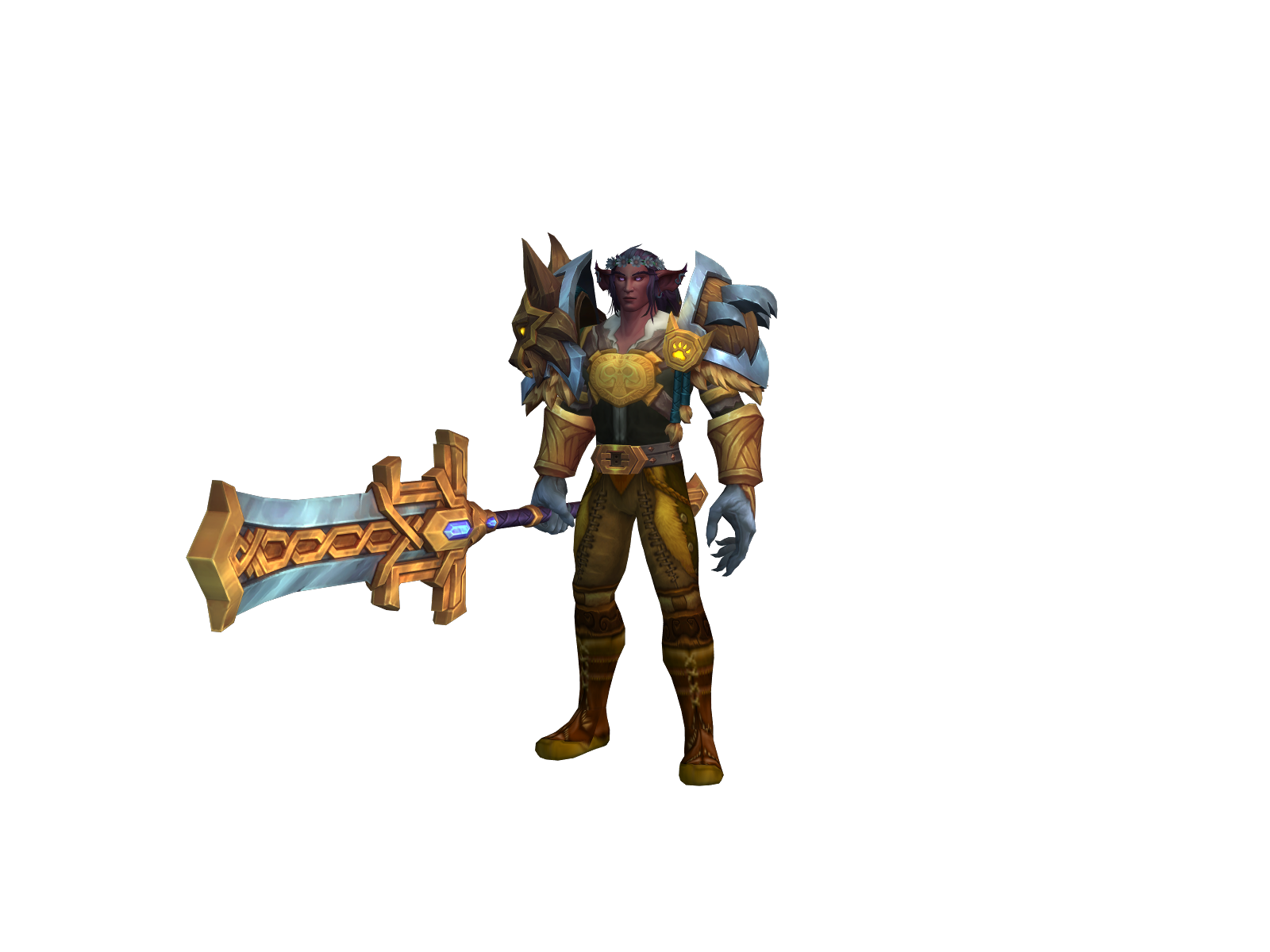 Narinolan 3D character render