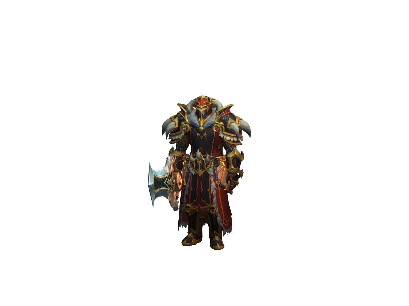 Daemous 3D character render