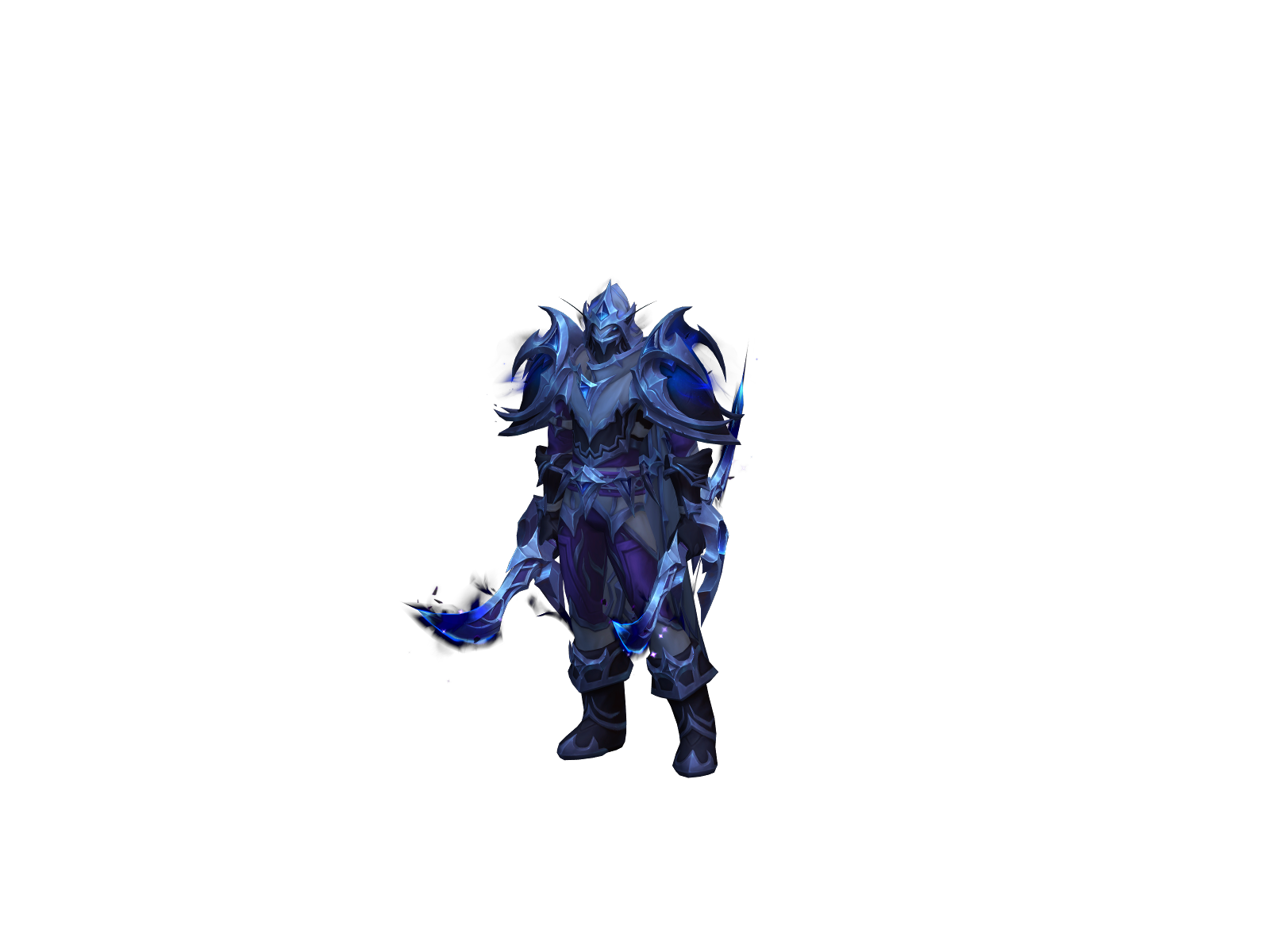 Ronowé 3D character render